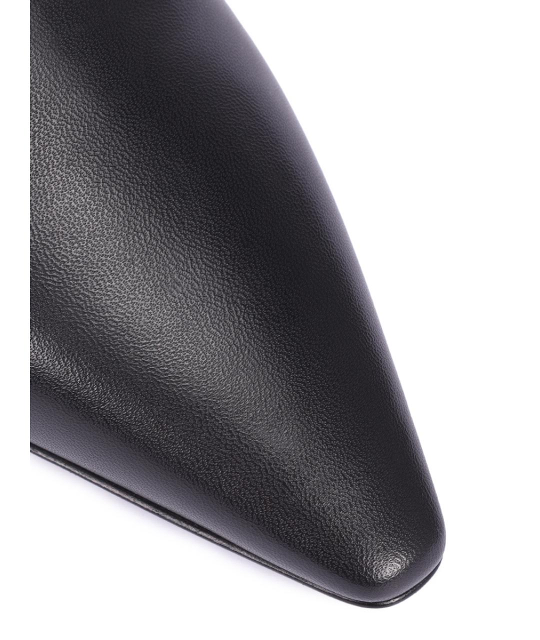 AGL Черные кожаные ботильоны, фото 5