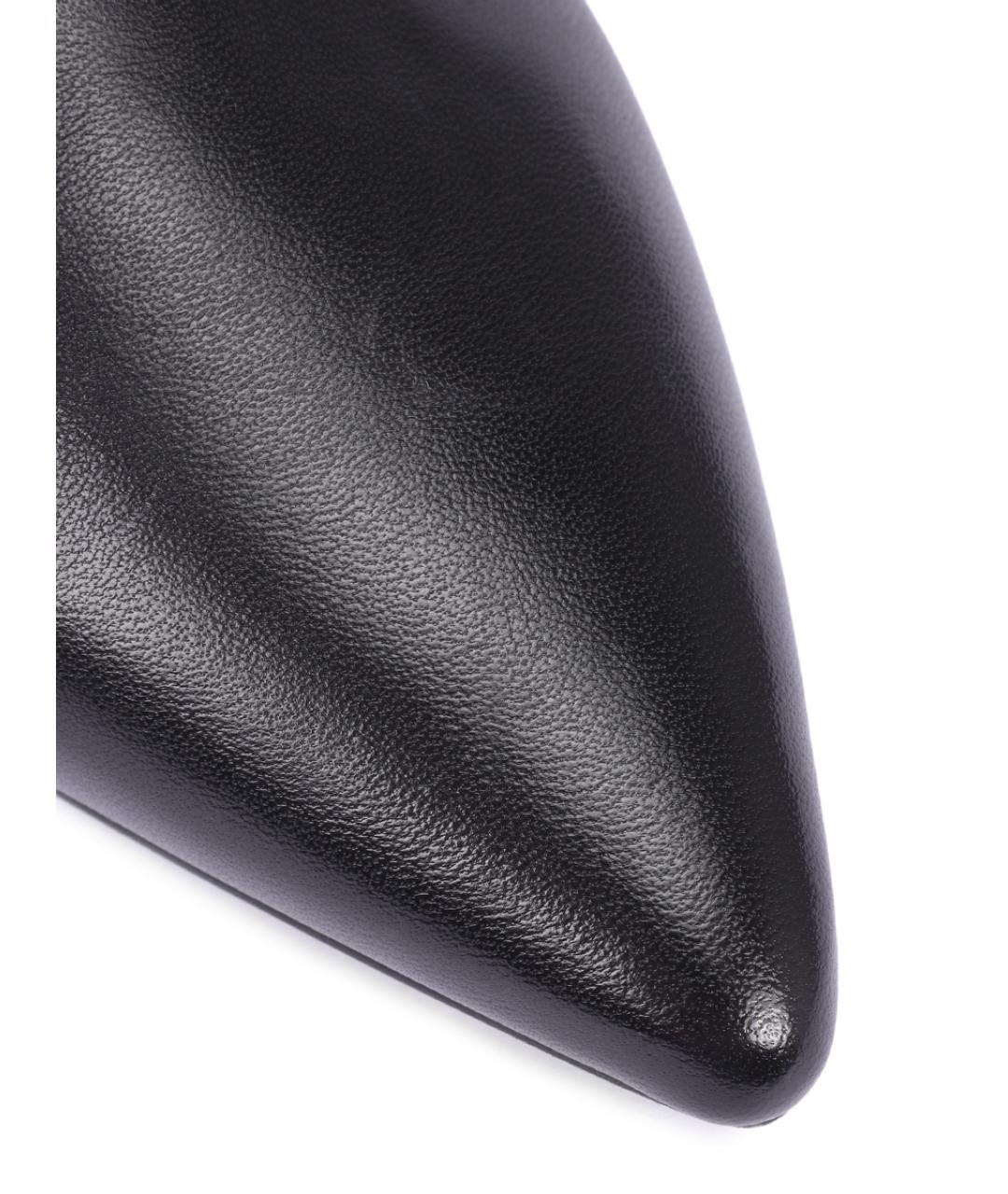 AGL Черные кожаные ботильоны, фото 5