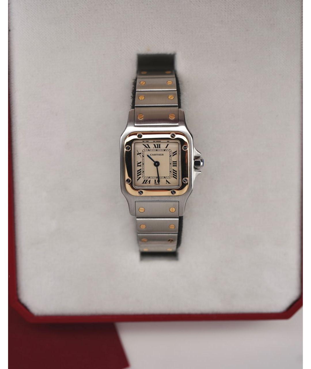 CARTIER Мульти часы из желтого золота, фото 6