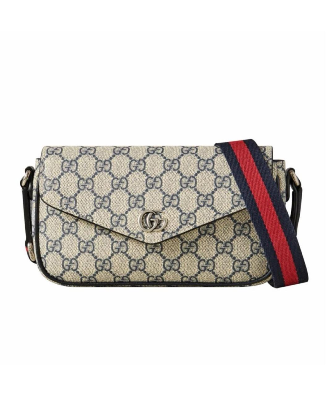 GUCCI Бежевая сумка через плечо, фото 7