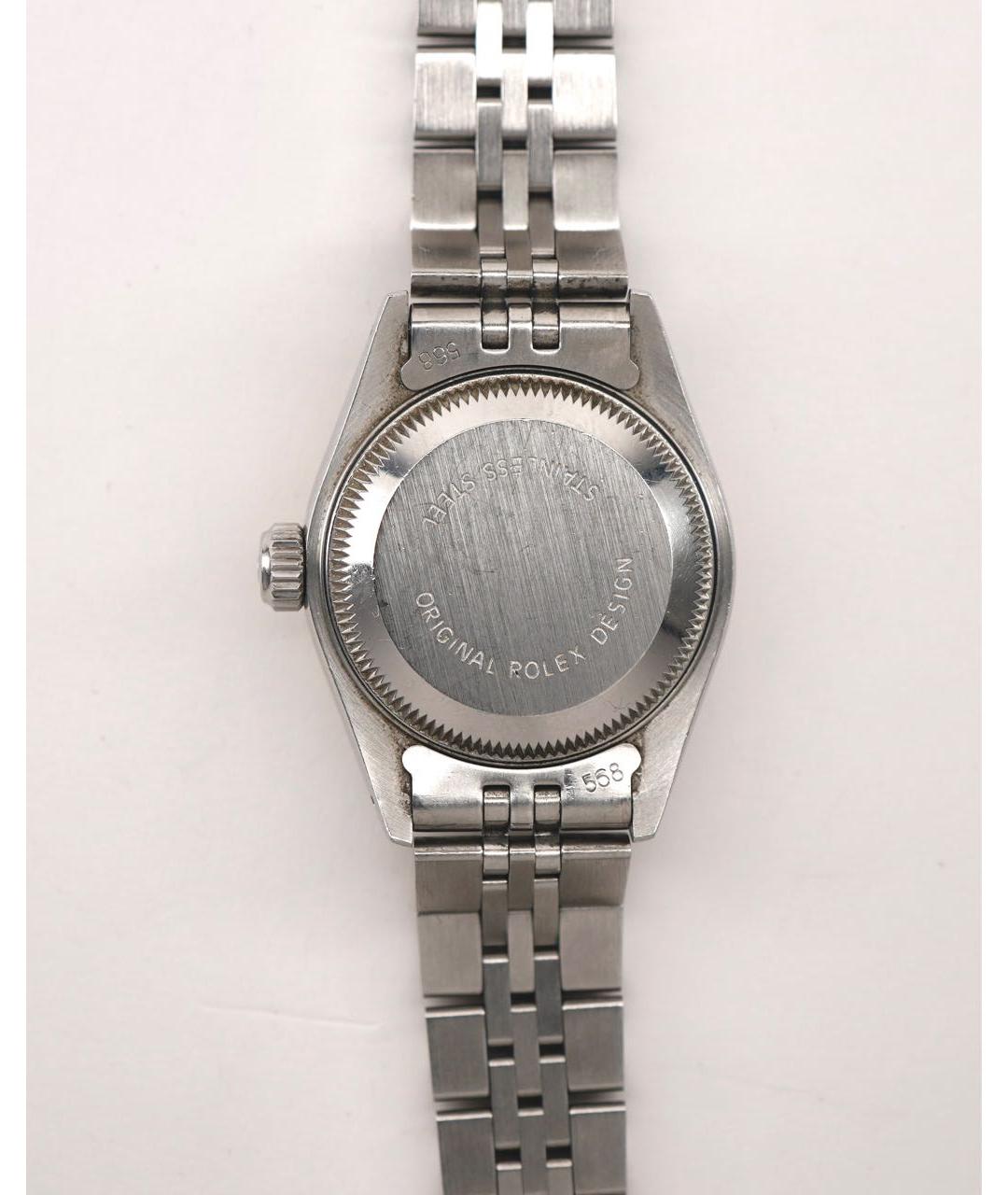 ROLEX Серебряные металлические часы, фото 3