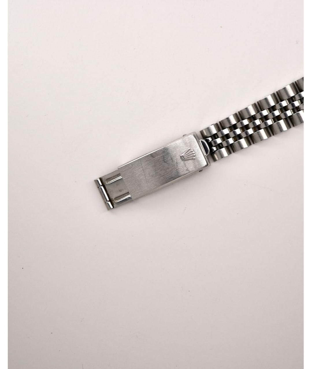 ROLEX Серебряные металлические часы, фото 8