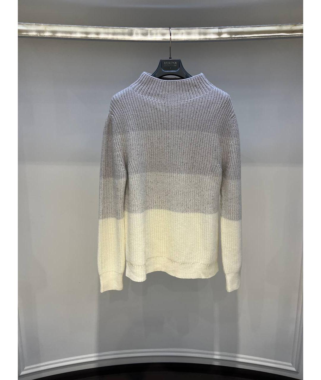 LORENA ANTONIAZZI Мульти шерстяной джемпер / свитер, фото 3