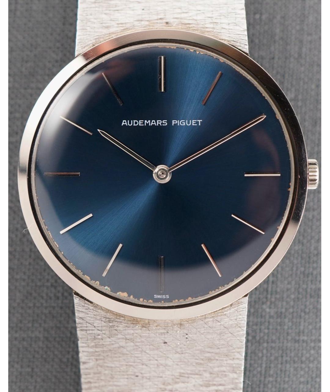 Audemars Piguet Серебряные часы из белого золота, фото 5