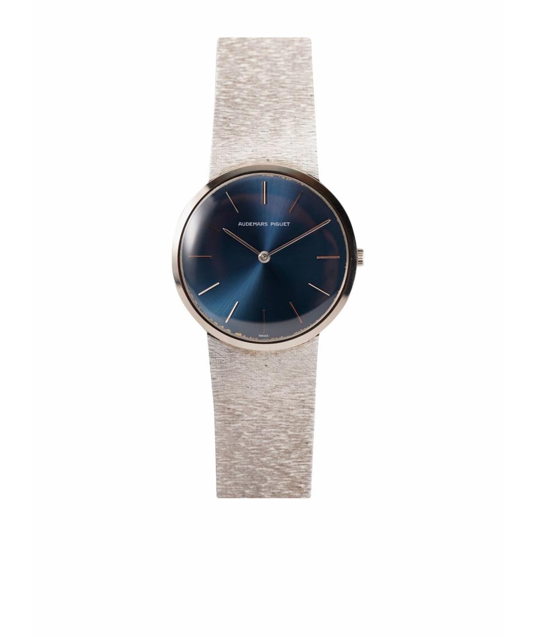 Audemars Piguet Серебряные часы из белого золота, фото 1