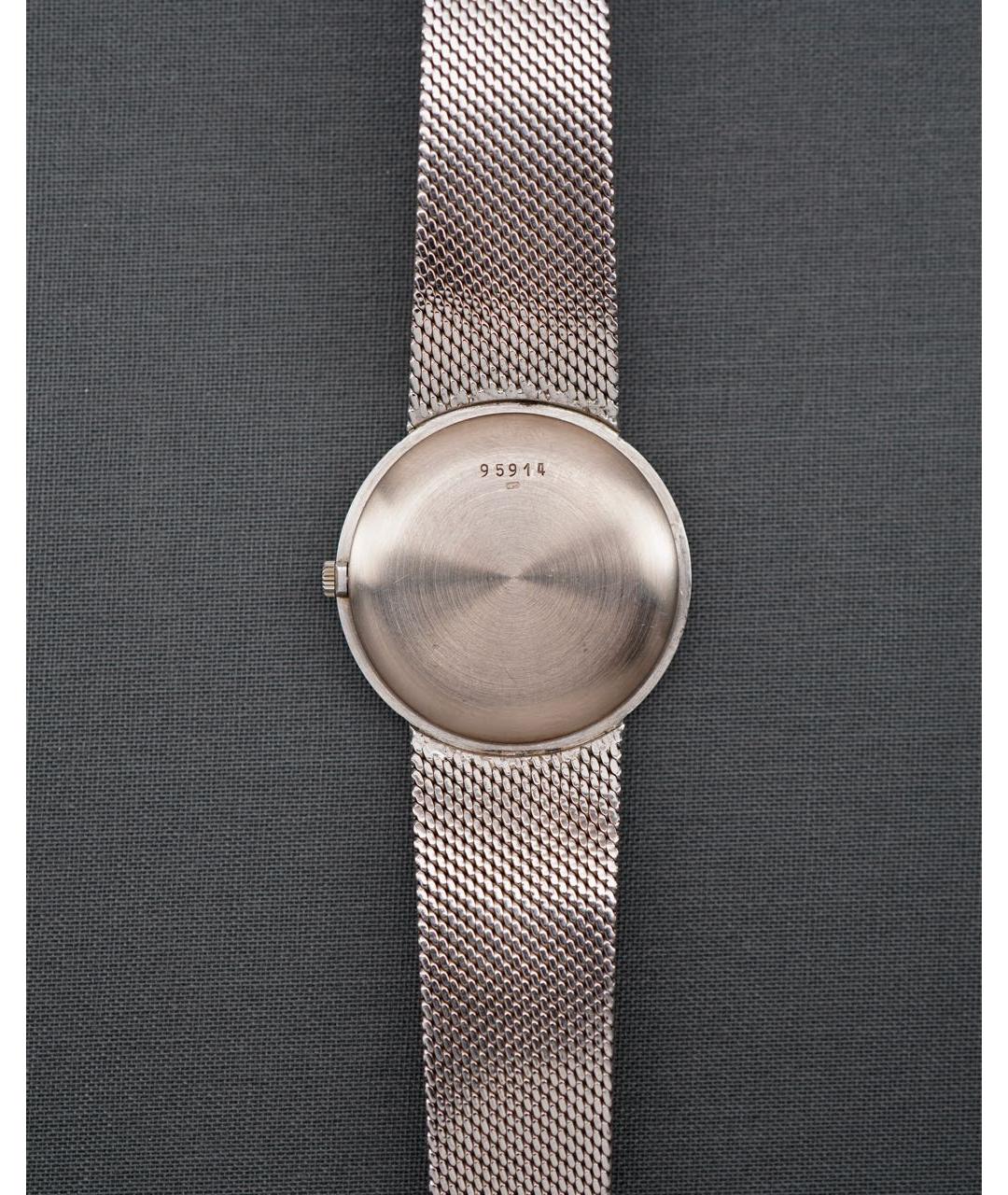 Audemars Piguet Серебряные часы из белого золота, фото 2