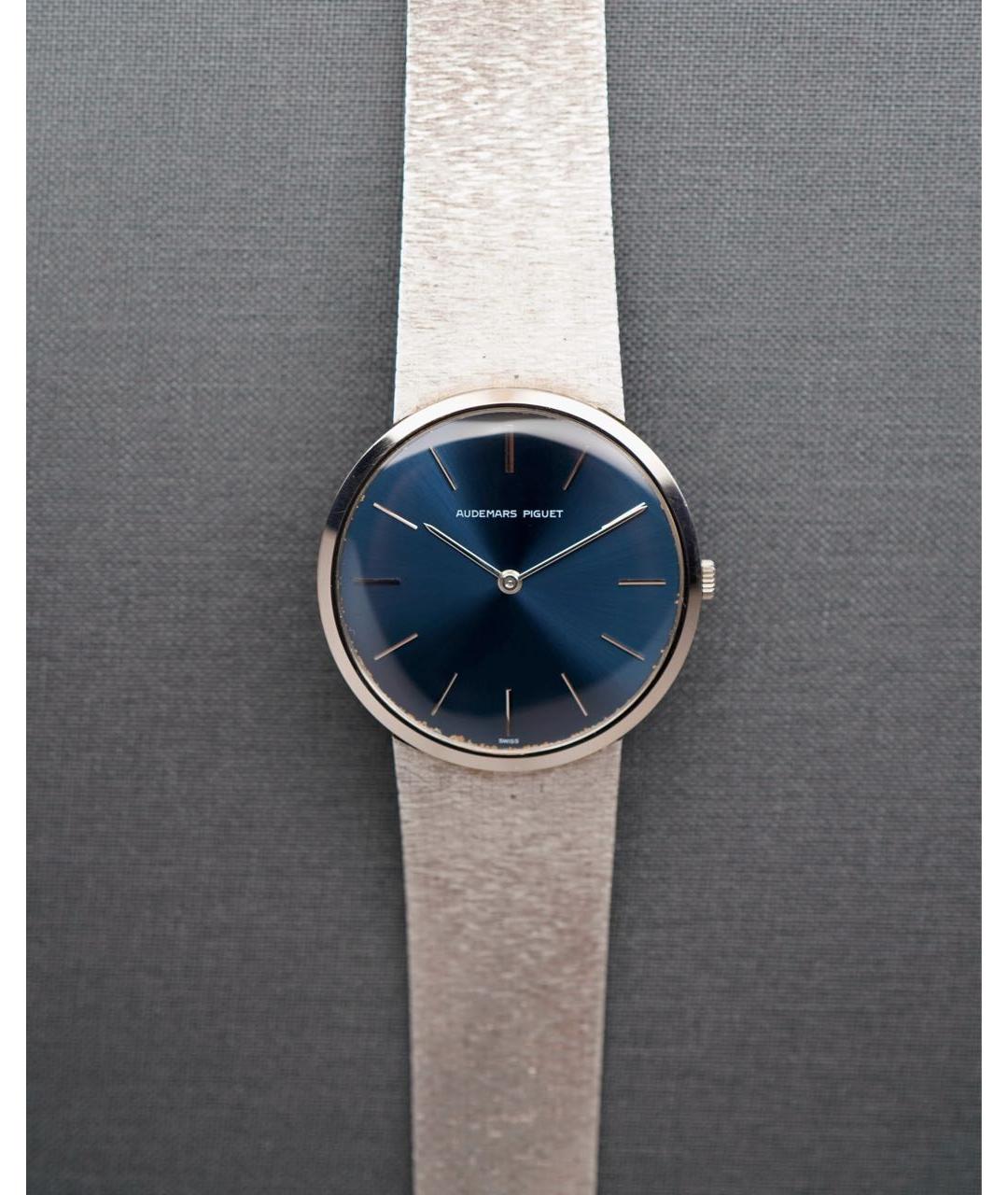 Audemars Piguet Серебряные часы из белого золота, фото 6