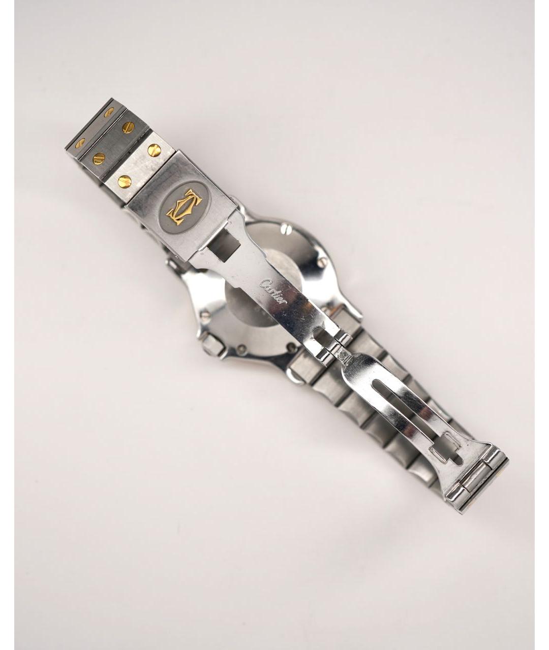 CARTIER Серебряные металлические часы, фото 5