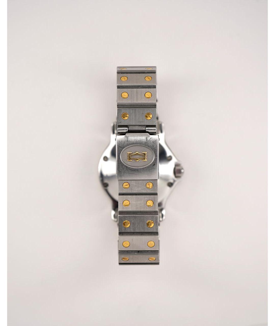 CARTIER Серебряные металлические часы, фото 2