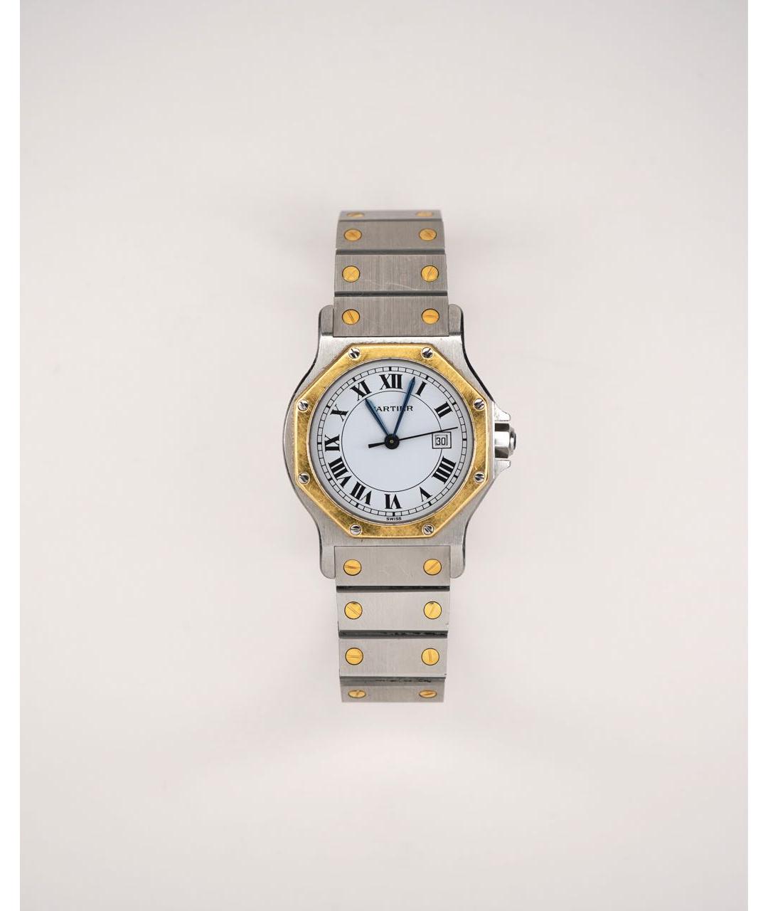 CARTIER Серебряные металлические часы, фото 6