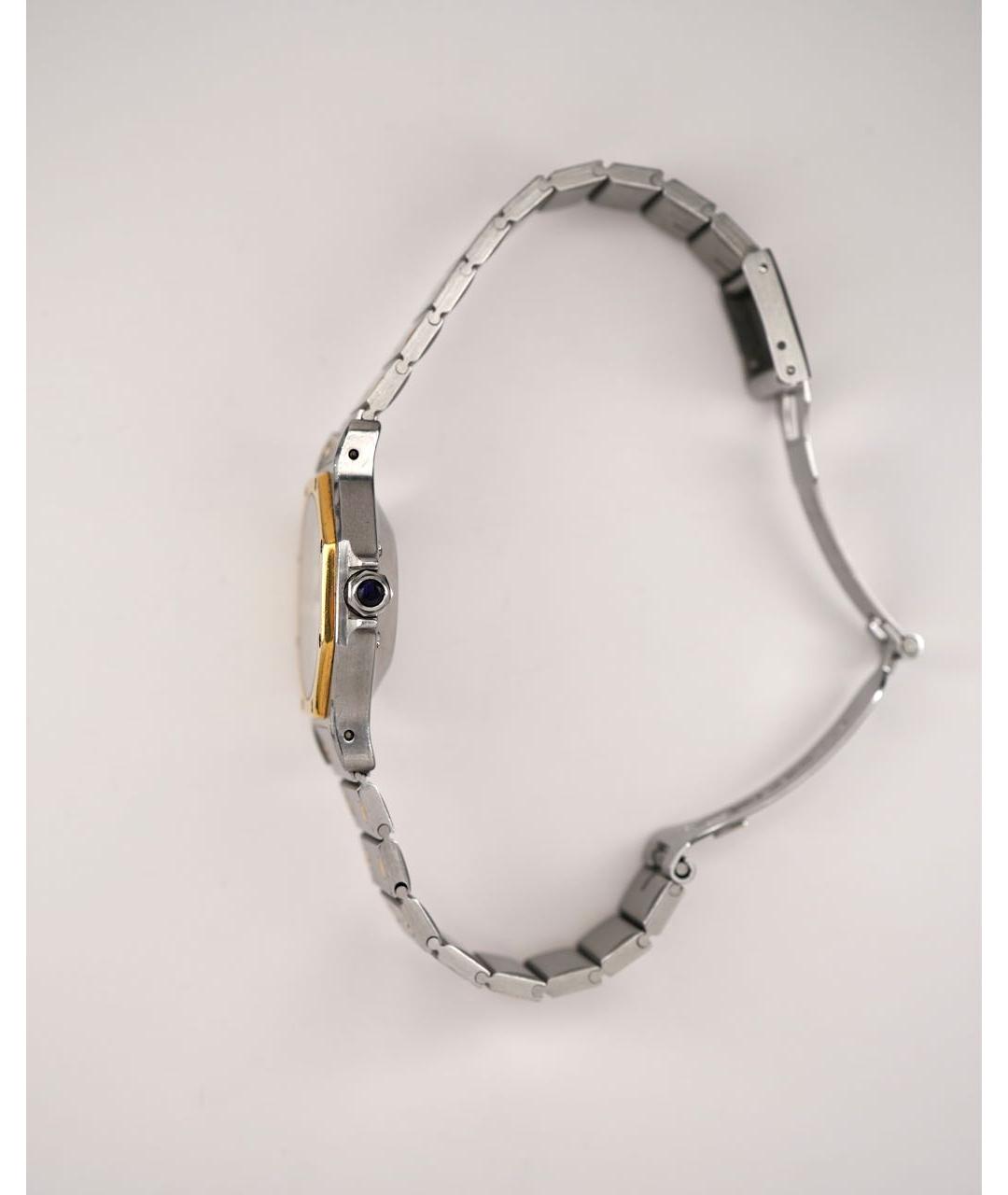 CARTIER Серебряные металлические часы, фото 4