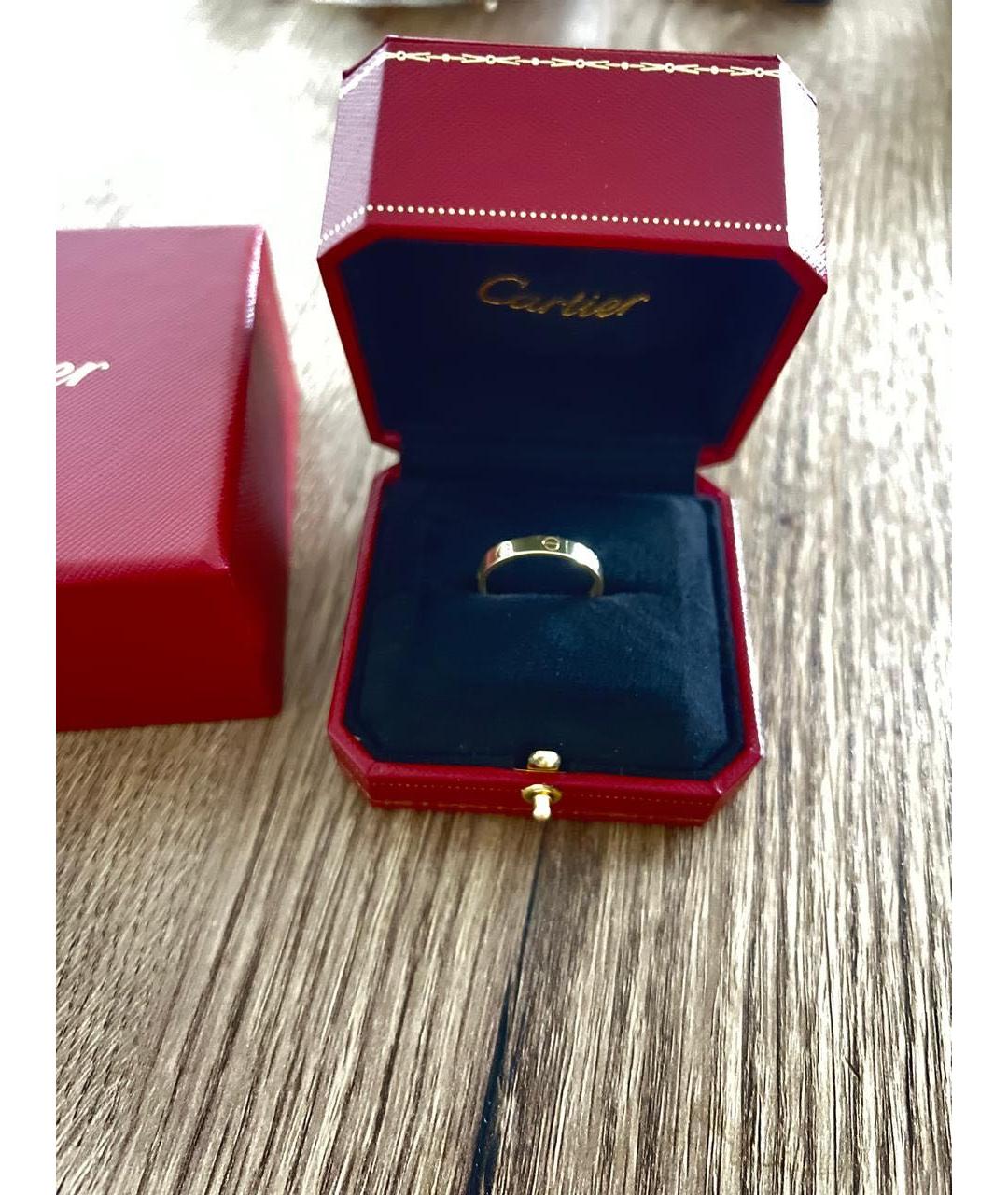 CARTIER Золотое кольцо из желтого золота, фото 2