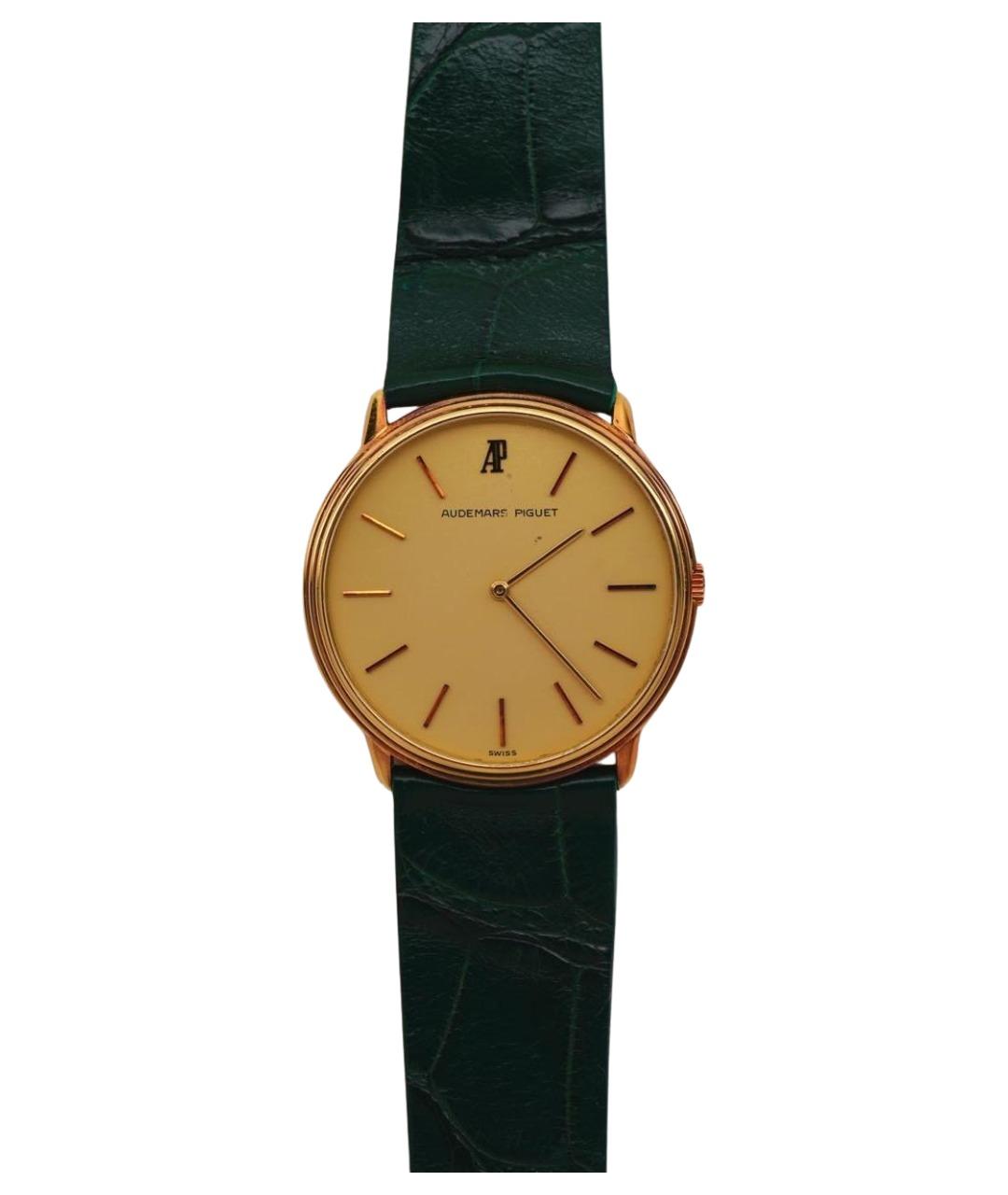 Audemars Piguet Золотые часы из желтого золота, фото 1