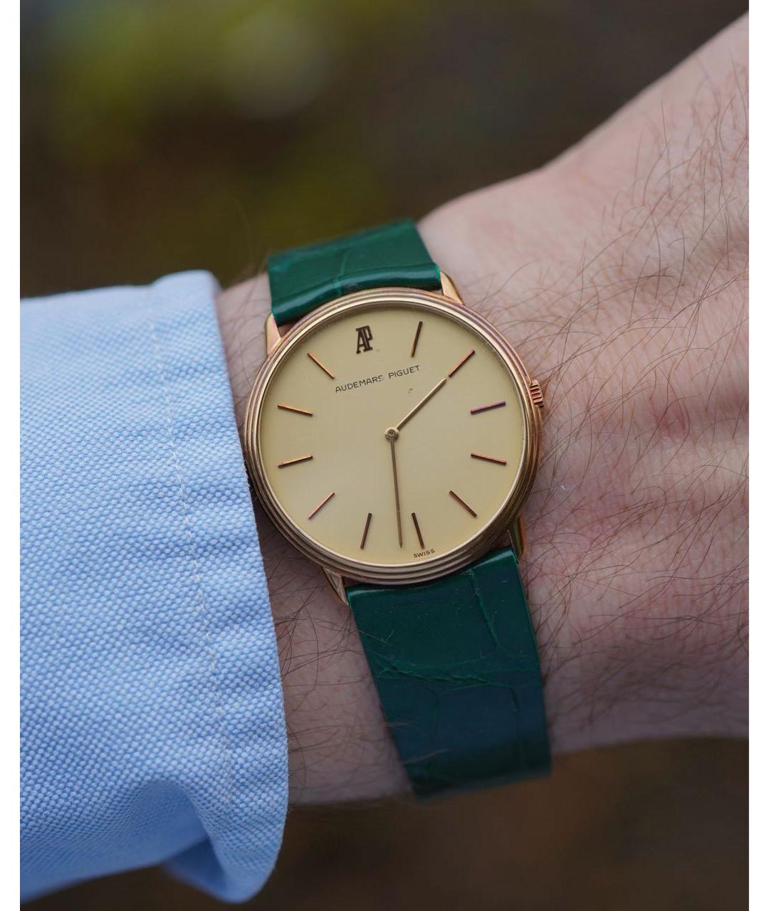 Audemars Piguet Золотые часы из желтого золота, фото 7