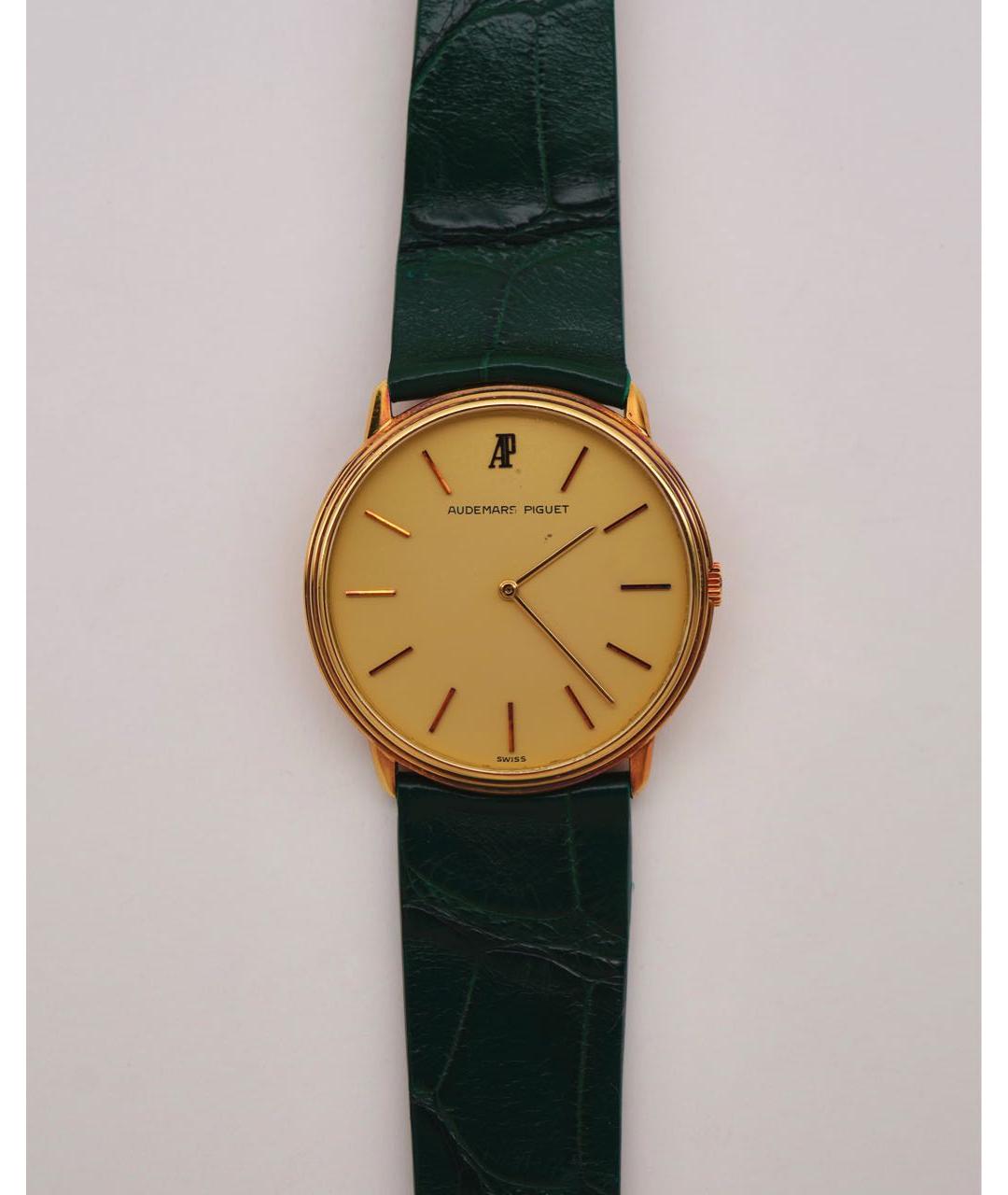 Audemars Piguet Золотые часы из желтого золота, фото 8