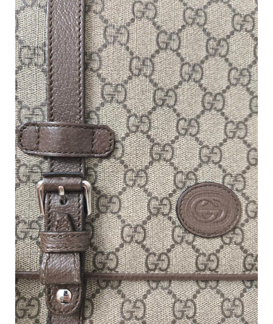 GUCCI Коричневая сумка через плечо, фото 8