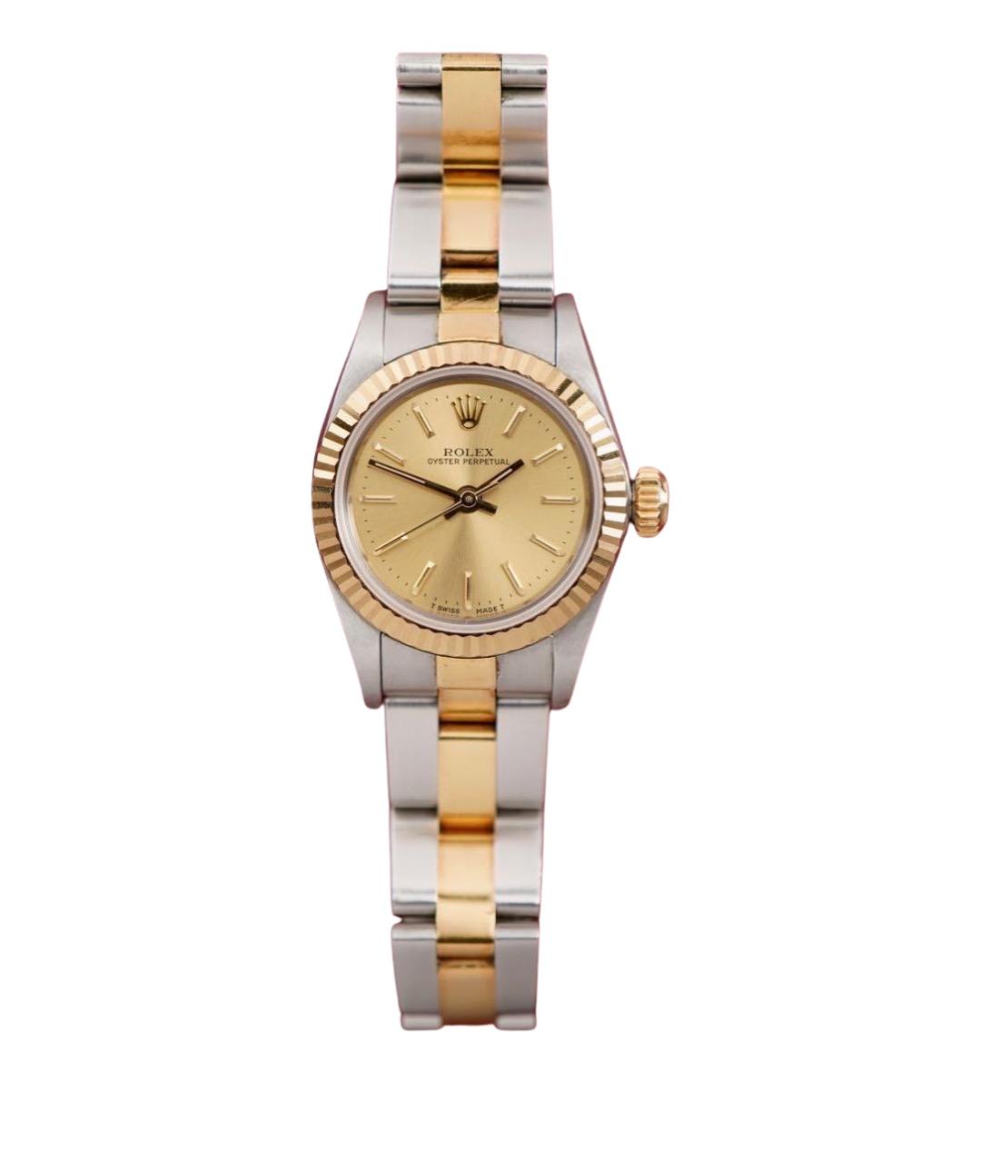 ROLEX Мульти металлические часы, фото 1