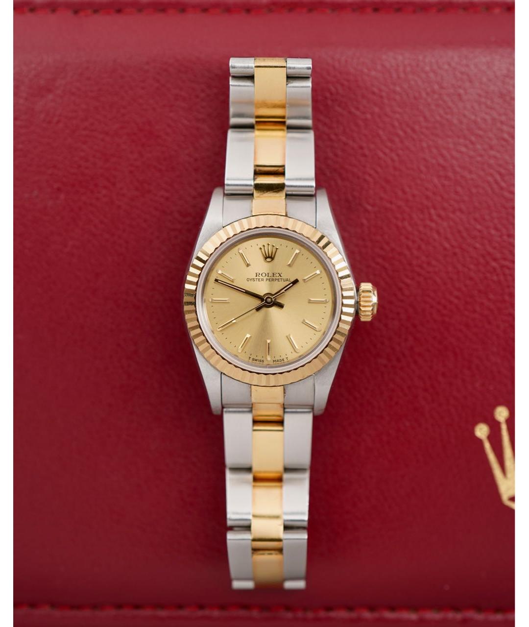 ROLEX Мульти металлические часы, фото 8