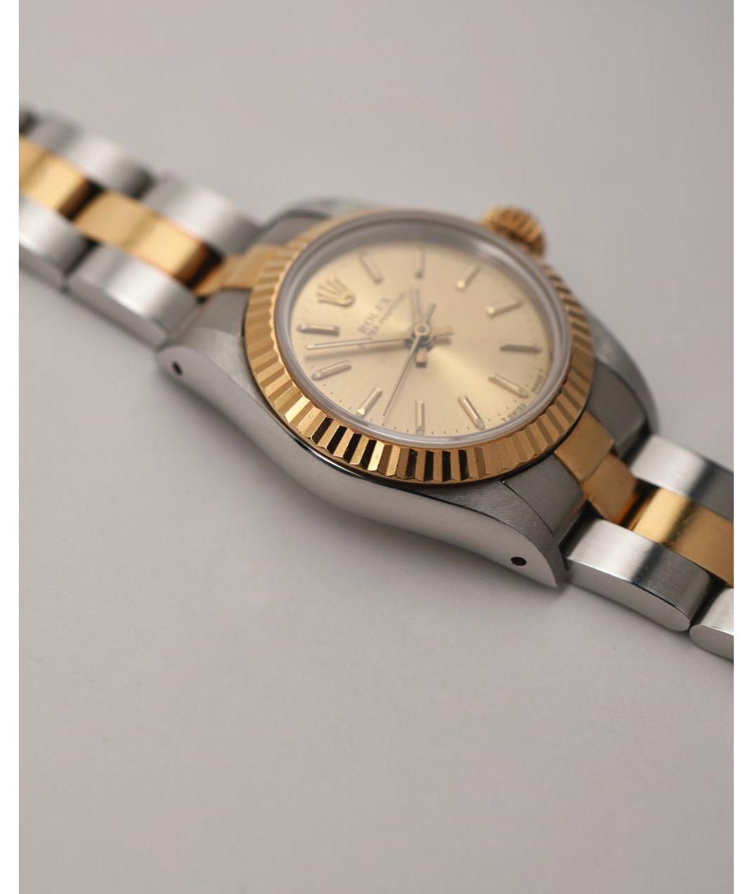 ROLEX Мульти металлические часы, фото 3