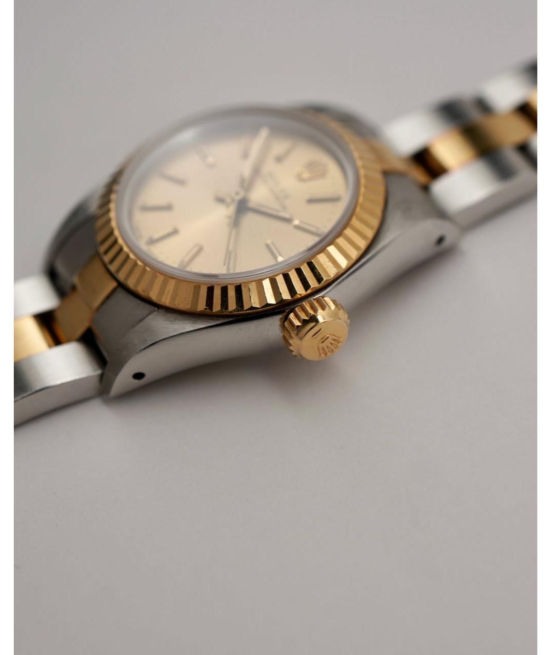 ROLEX Мульти металлические часы, фото 2