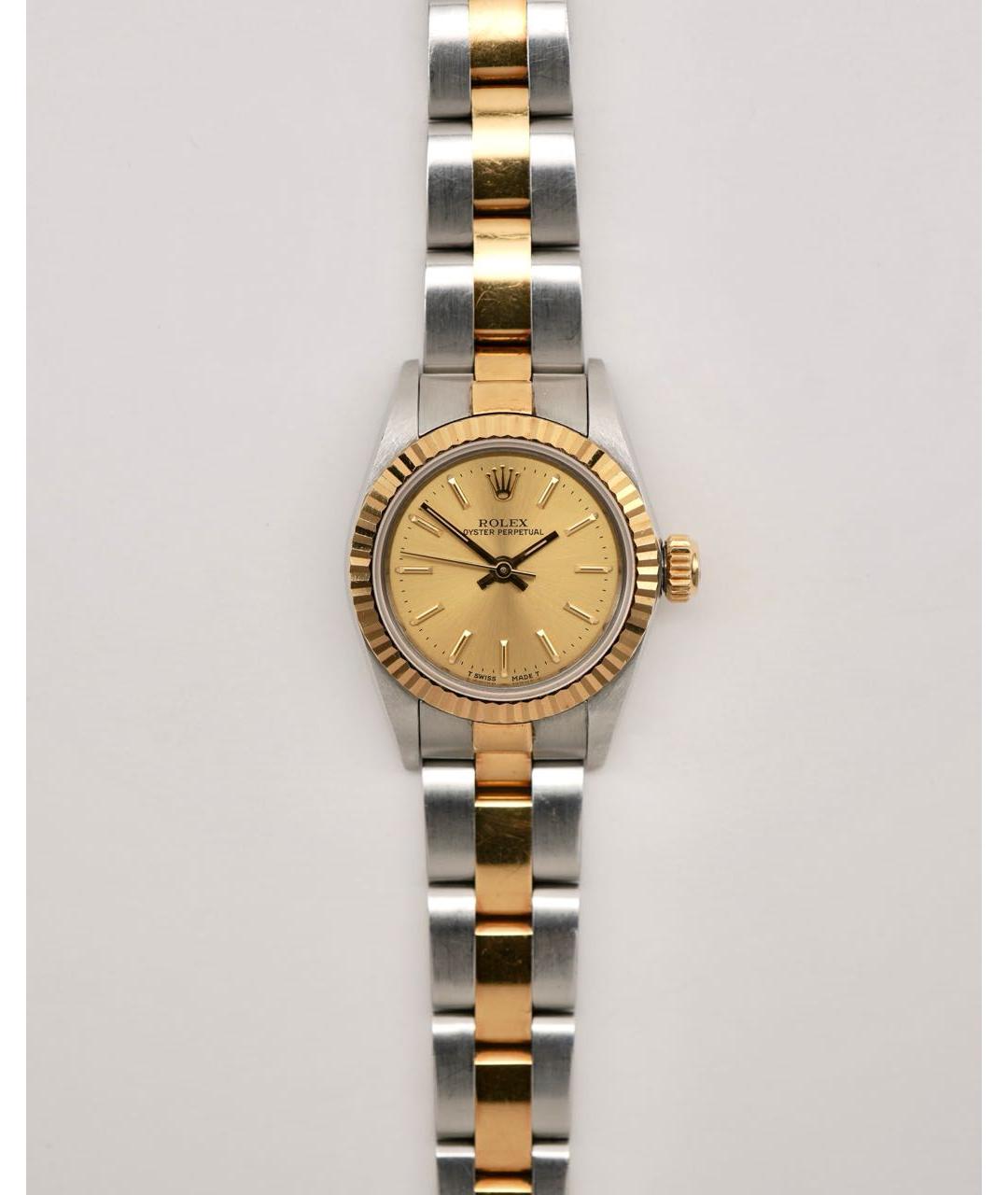 ROLEX Мульти металлические часы, фото 5