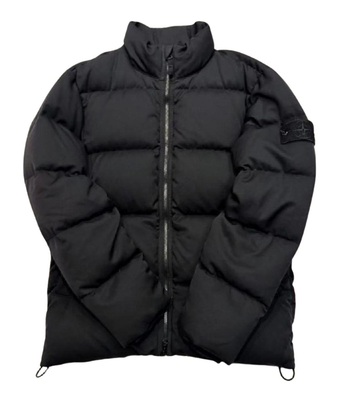 STONE ISLAND Черная куртка, фото 1