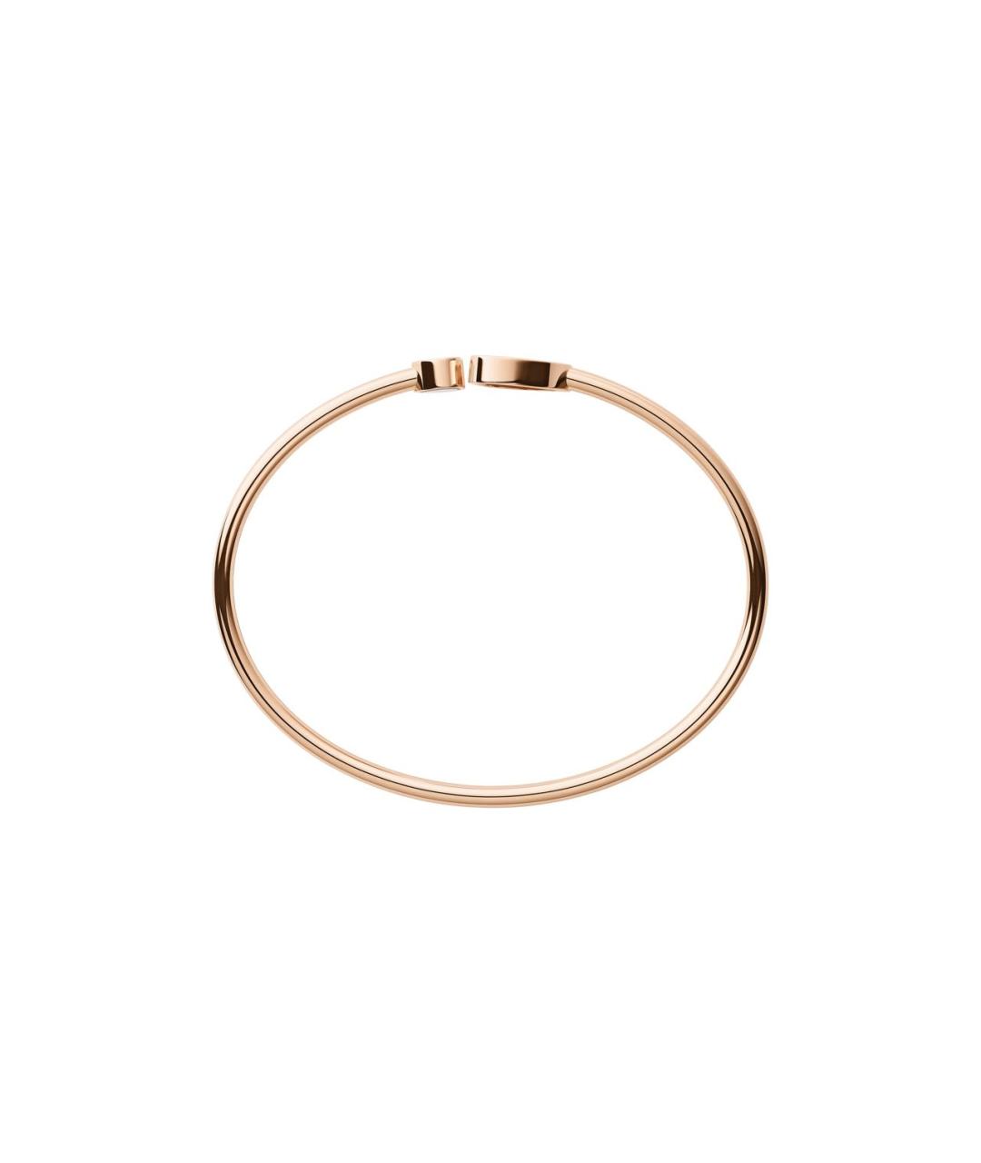 CHOPARD Черный браслет из розового золота, фото 3