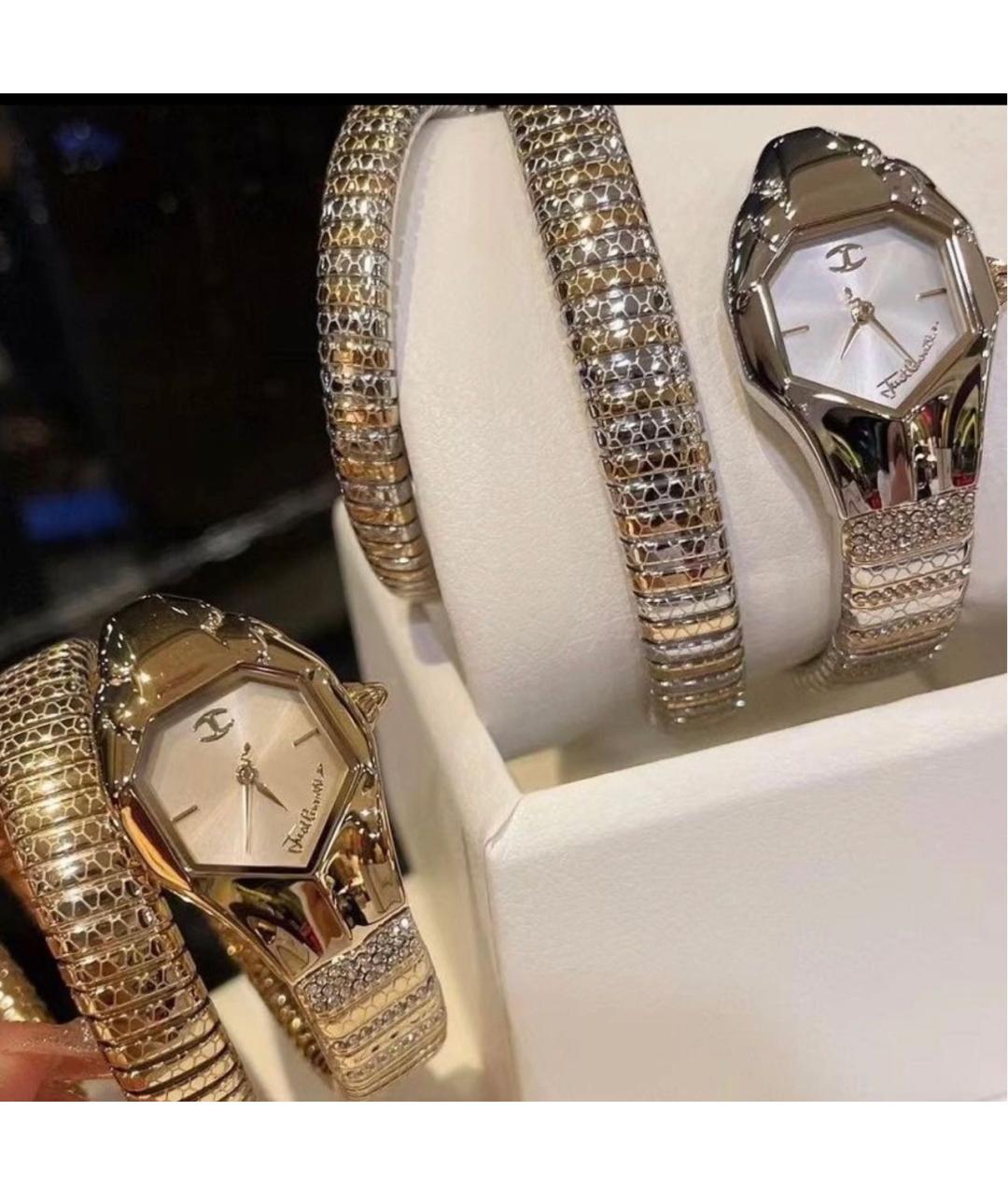 JUST CAVALLI Золотые серебряные часы, фото 6