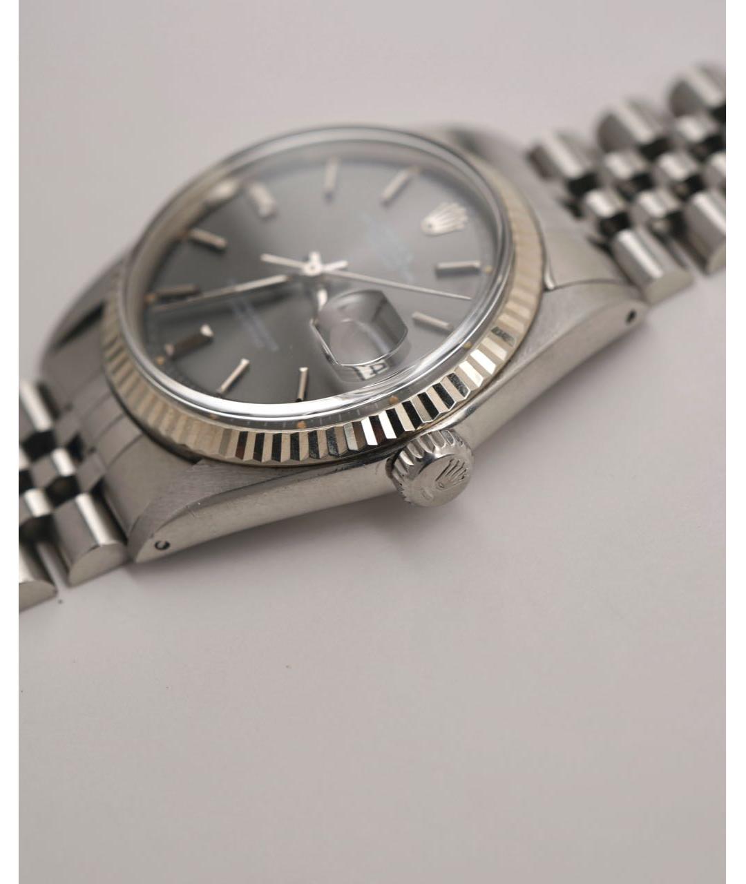 ROLEX Серебряные металлические часы, фото 2