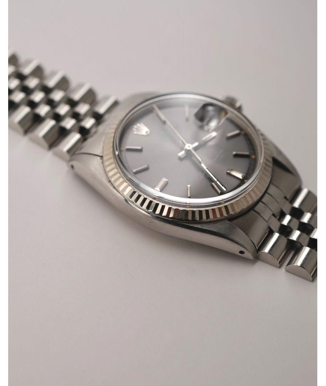 ROLEX Серебряные металлические часы, фото 3