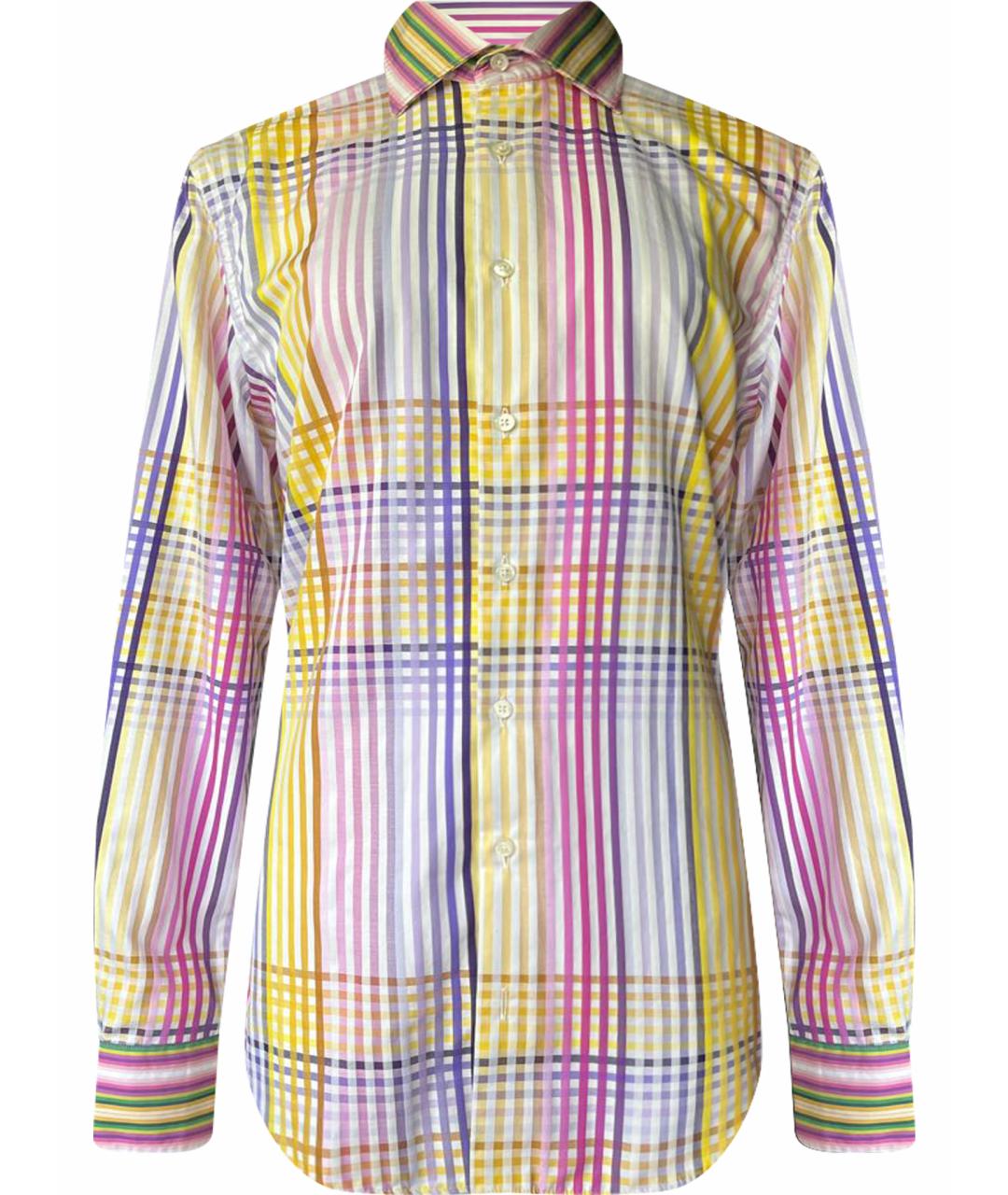 ETRO Мульти хлопковая кэжуал рубашка, фото 1