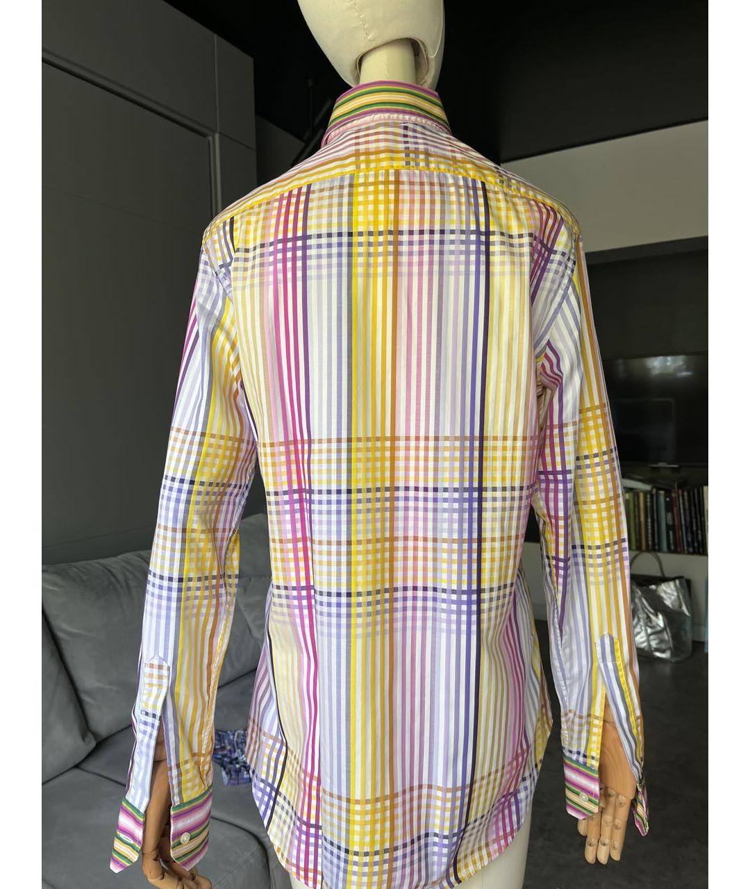 ETRO Мульти хлопковая кэжуал рубашка, фото 2