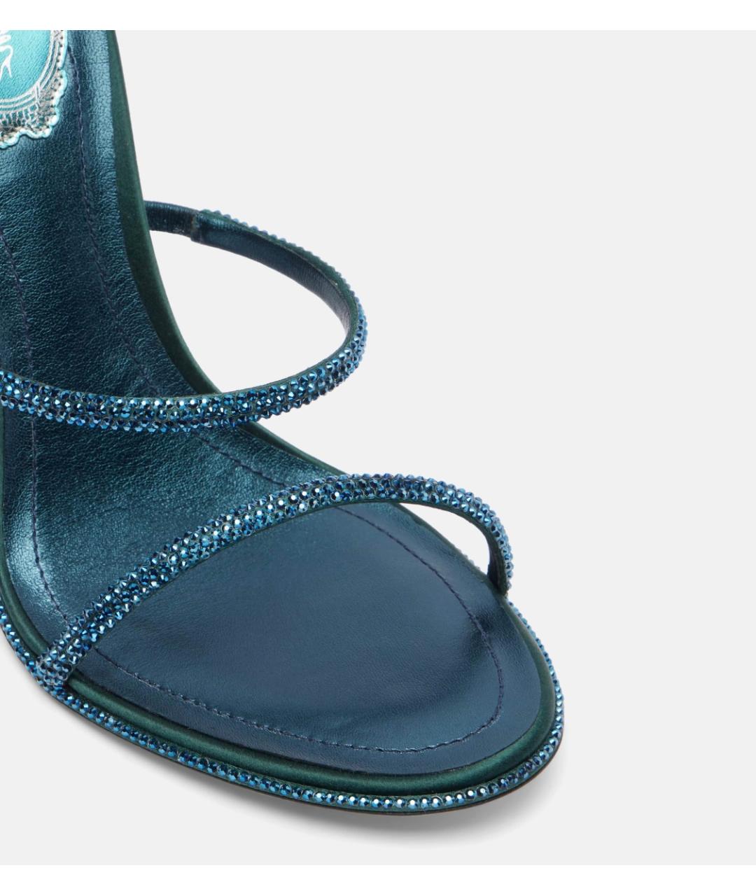 RENE CAOVILLA Зеленые босоножки, фото 3