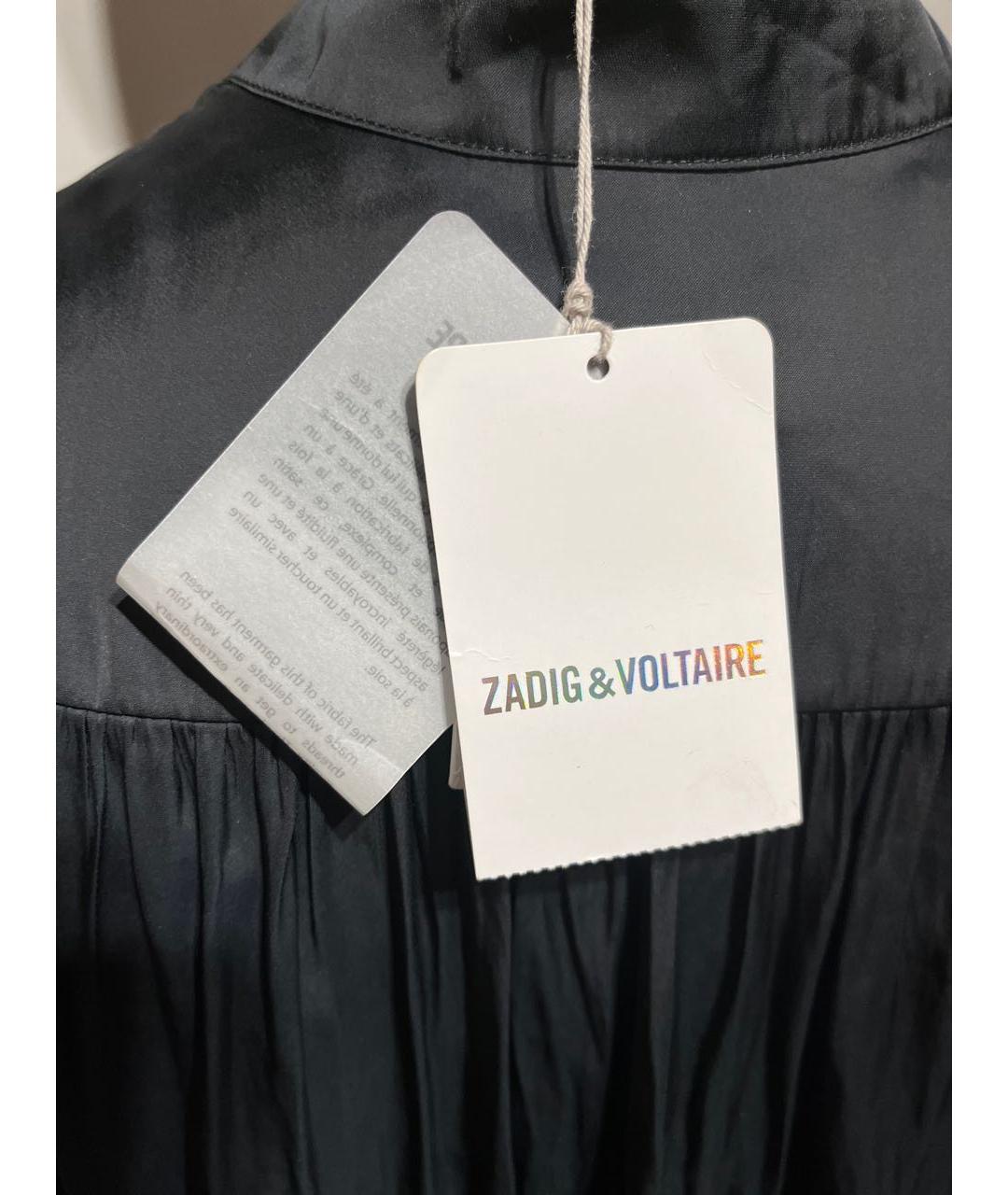 ZADIG & VOLTAIRE Черный полиэстеровый комбинезон, фото 6