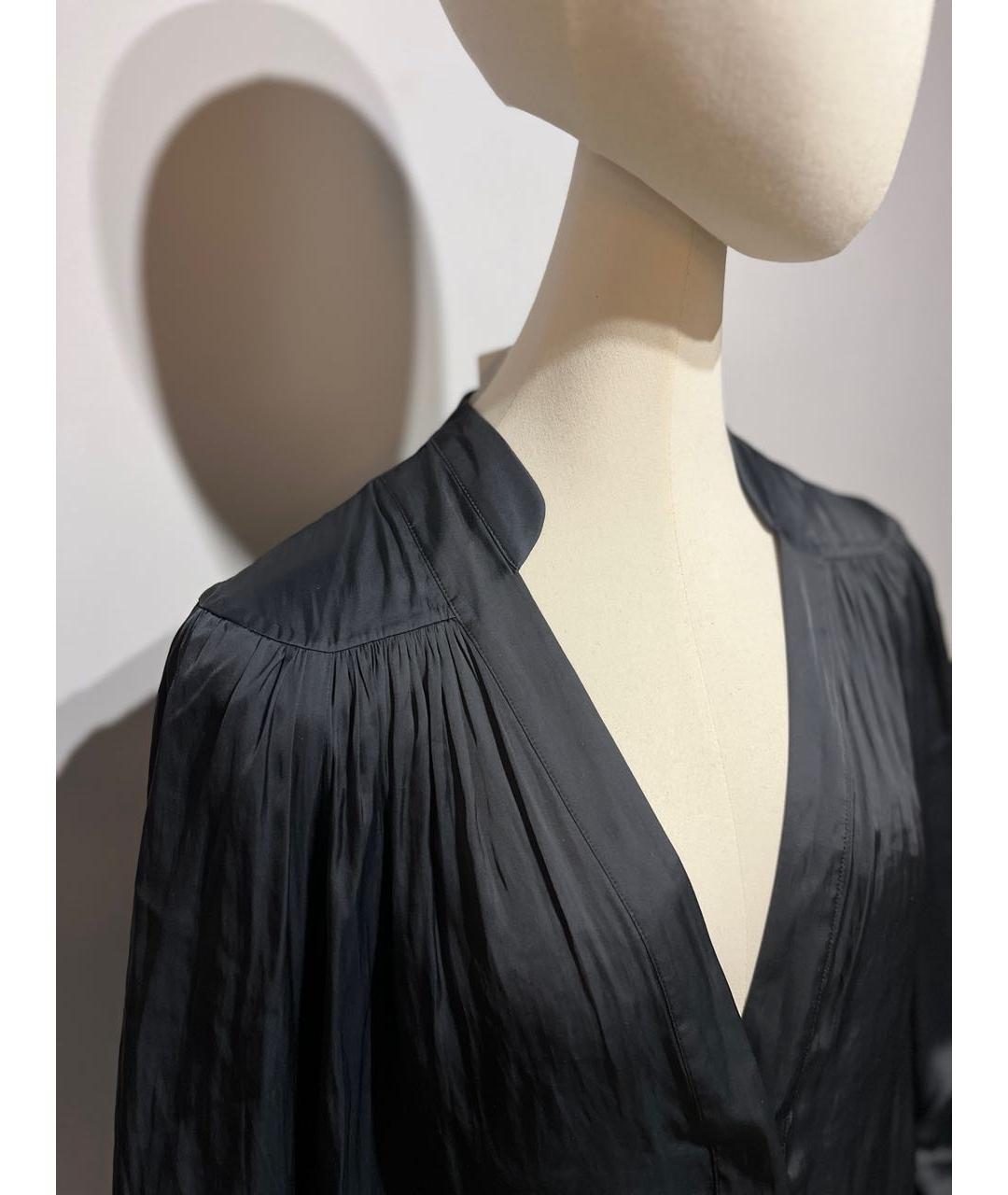 ZADIG & VOLTAIRE Черный полиэстеровый комбинезон, фото 7