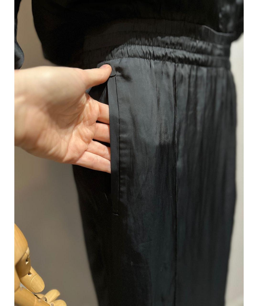 ZADIG & VOLTAIRE Черный полиэстеровый комбинезон, фото 5