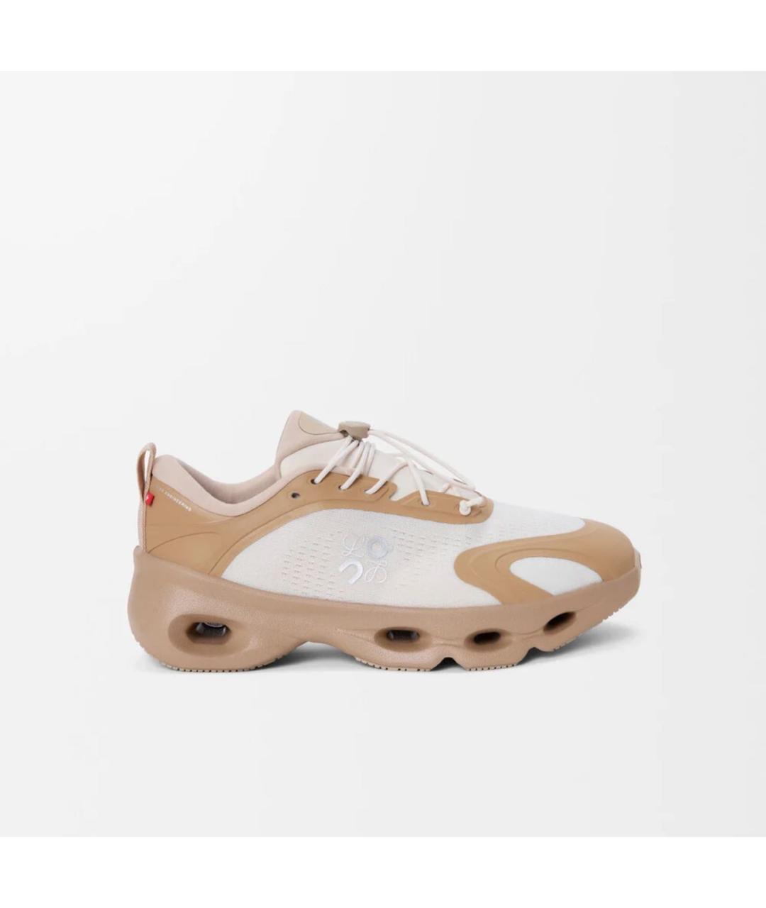 LOEWE Бежевые кроссовки, фото 5