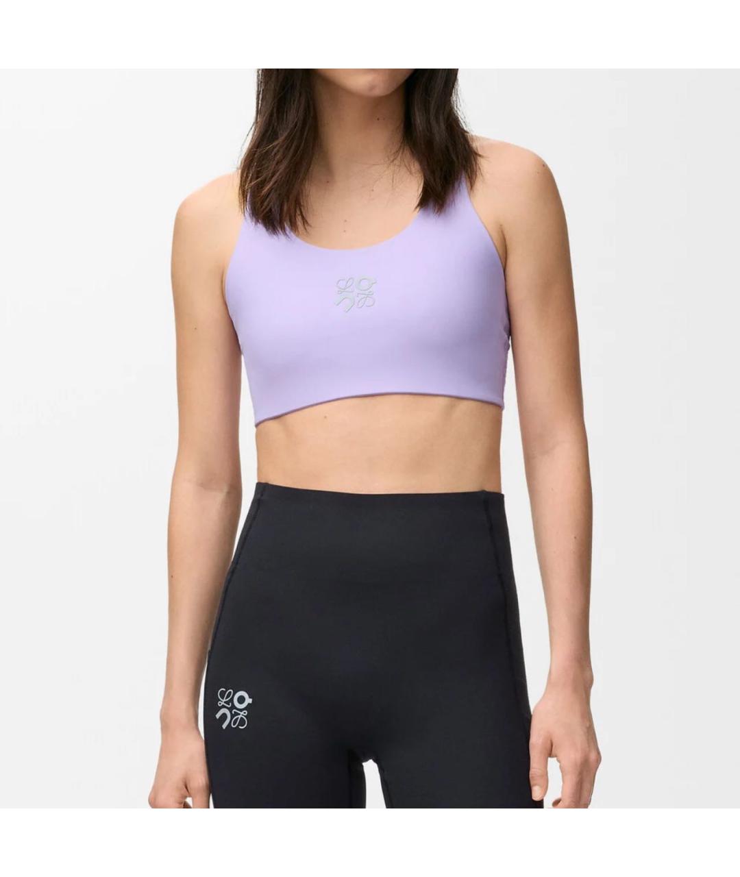 LOEWE Фиолетовый полиэстеровый спортивные костюмы, фото 4