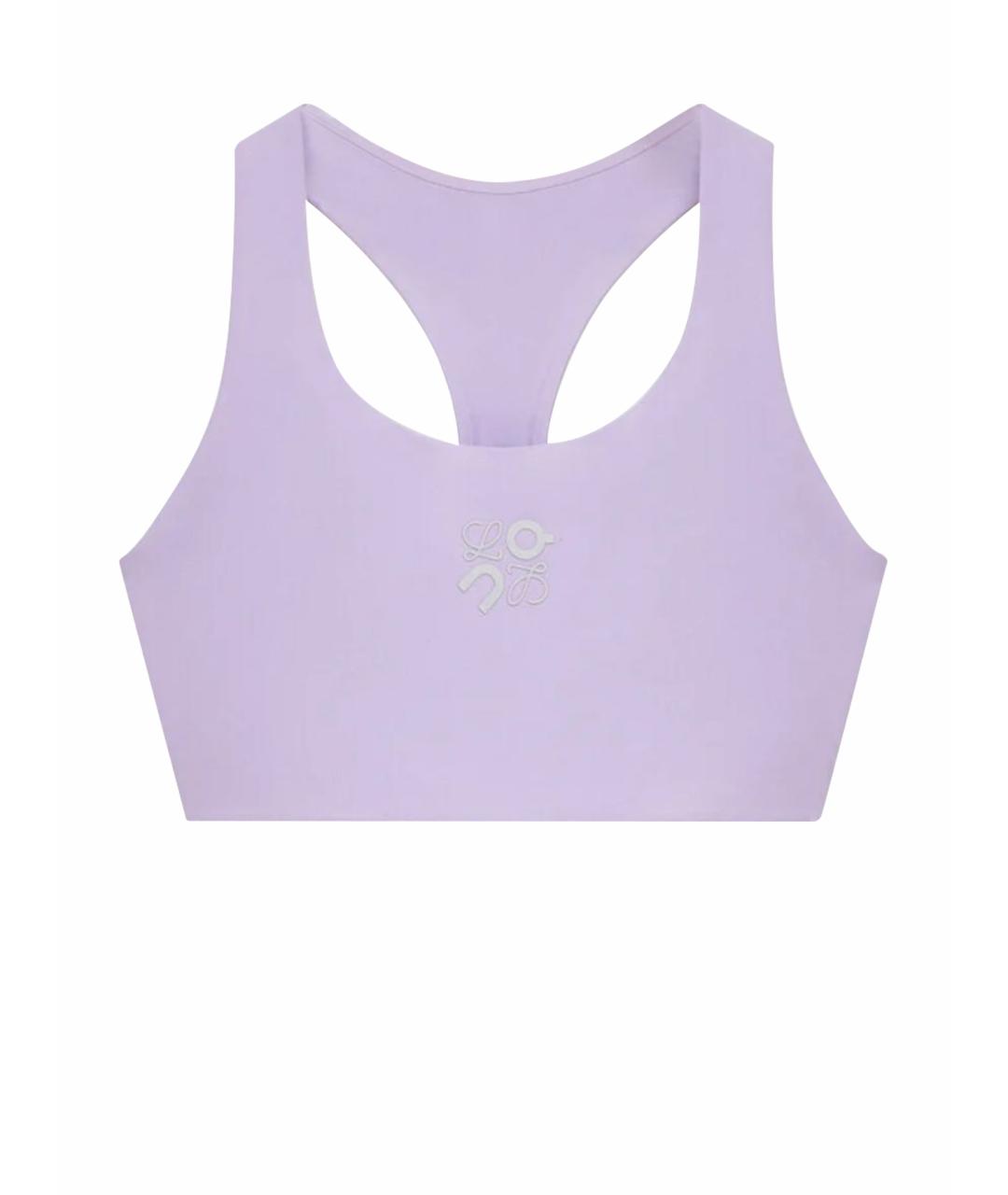 LOEWE Фиолетовый полиэстеровый спортивные костюмы, фото 1