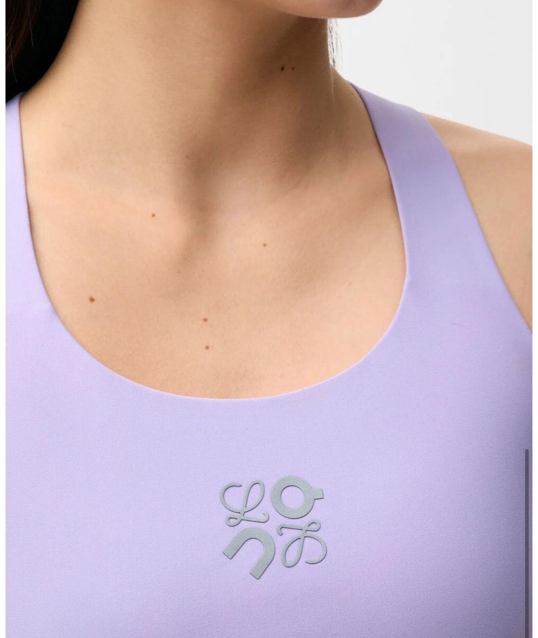 LOEWE Фиолетовый полиэстеровый спортивные костюмы, фото 3