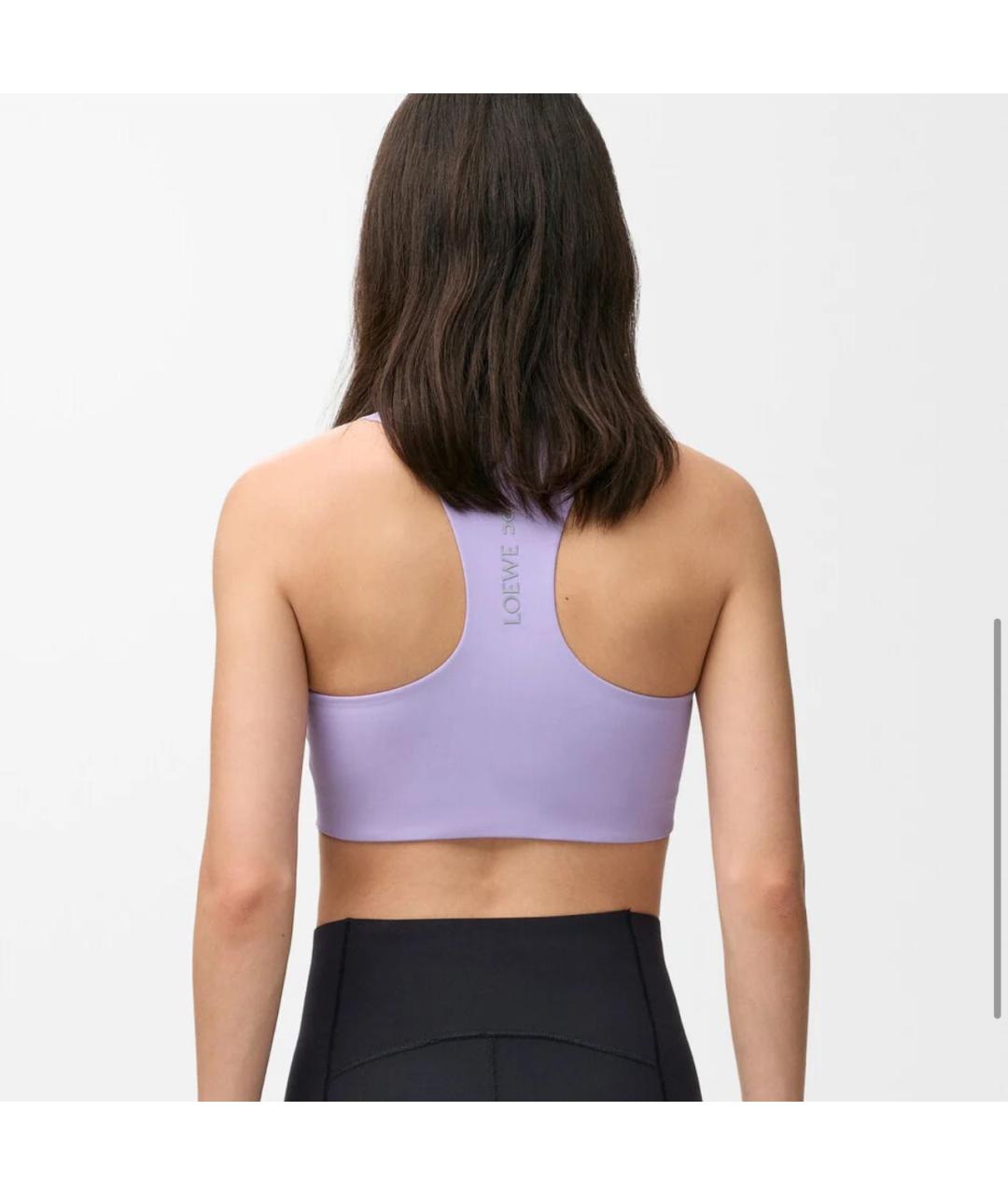 LOEWE Фиолетовый полиэстеровый спортивные костюмы, фото 2