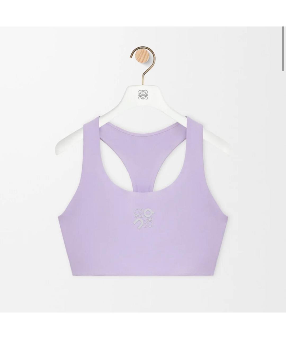 LOEWE Фиолетовый полиэстеровый спортивные костюмы, фото 5