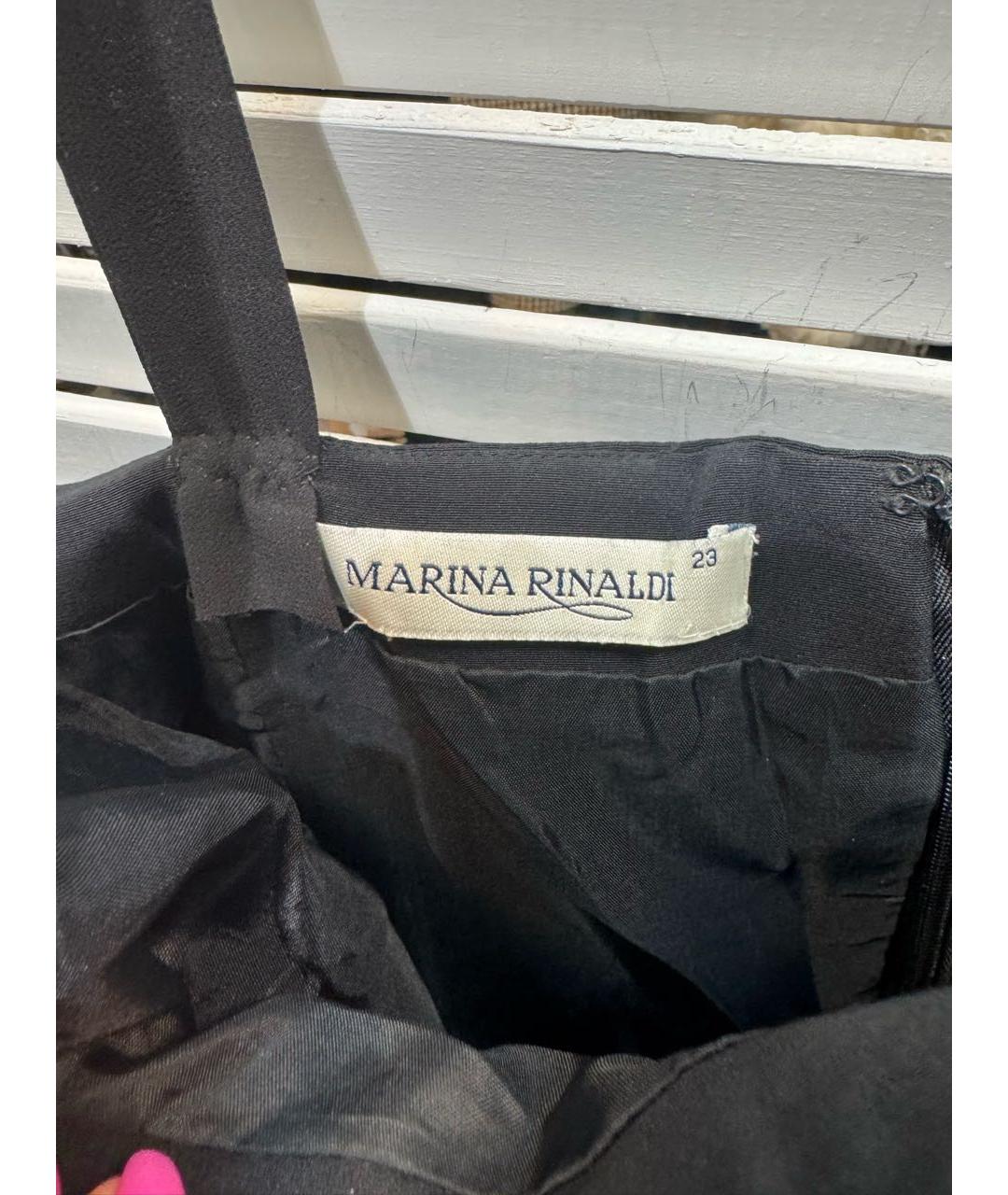 ESCADA Черное хлопковое вечернее платье, фото 6