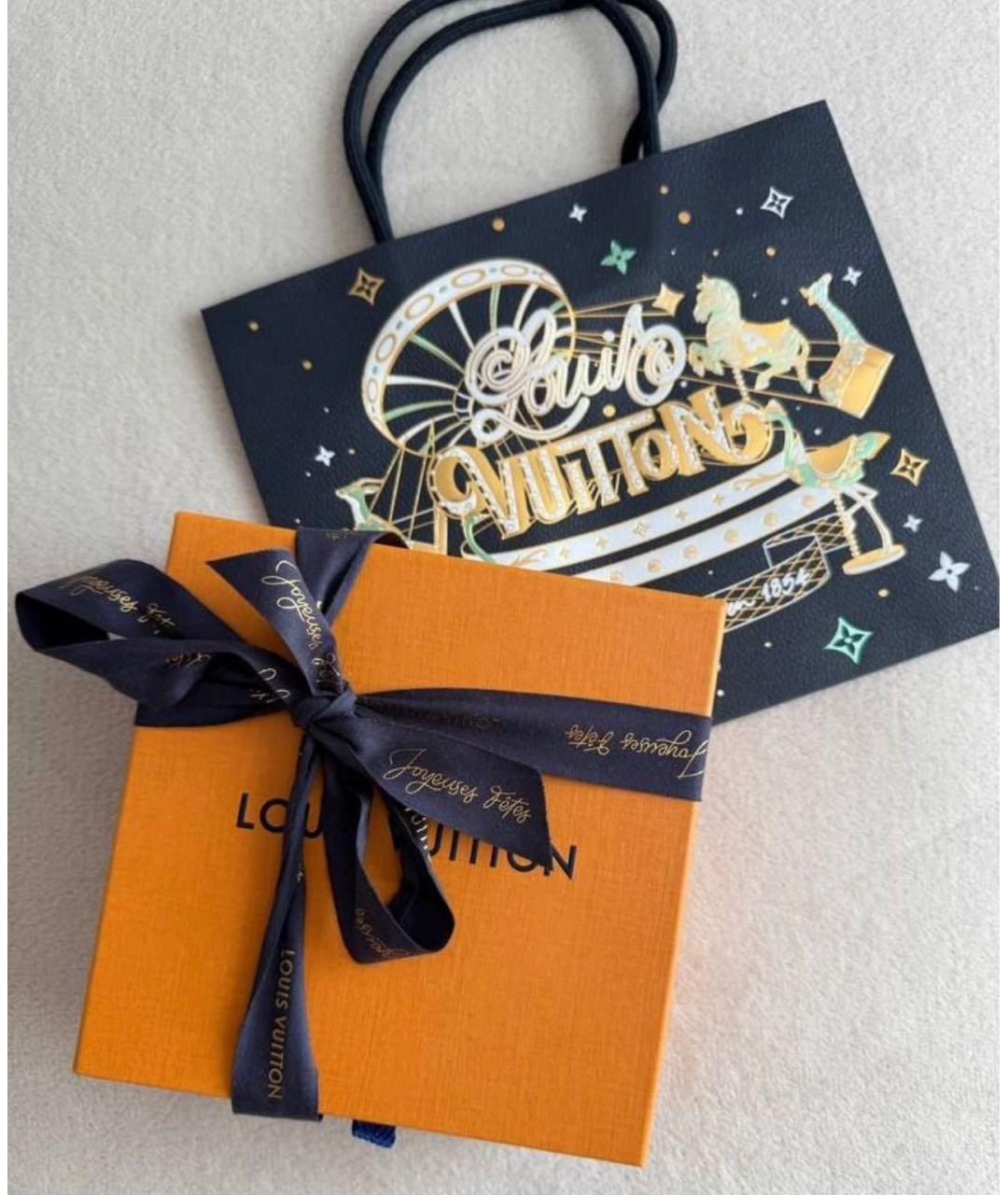 LOUIS VUITTON Черный кожаный ремень, фото 7