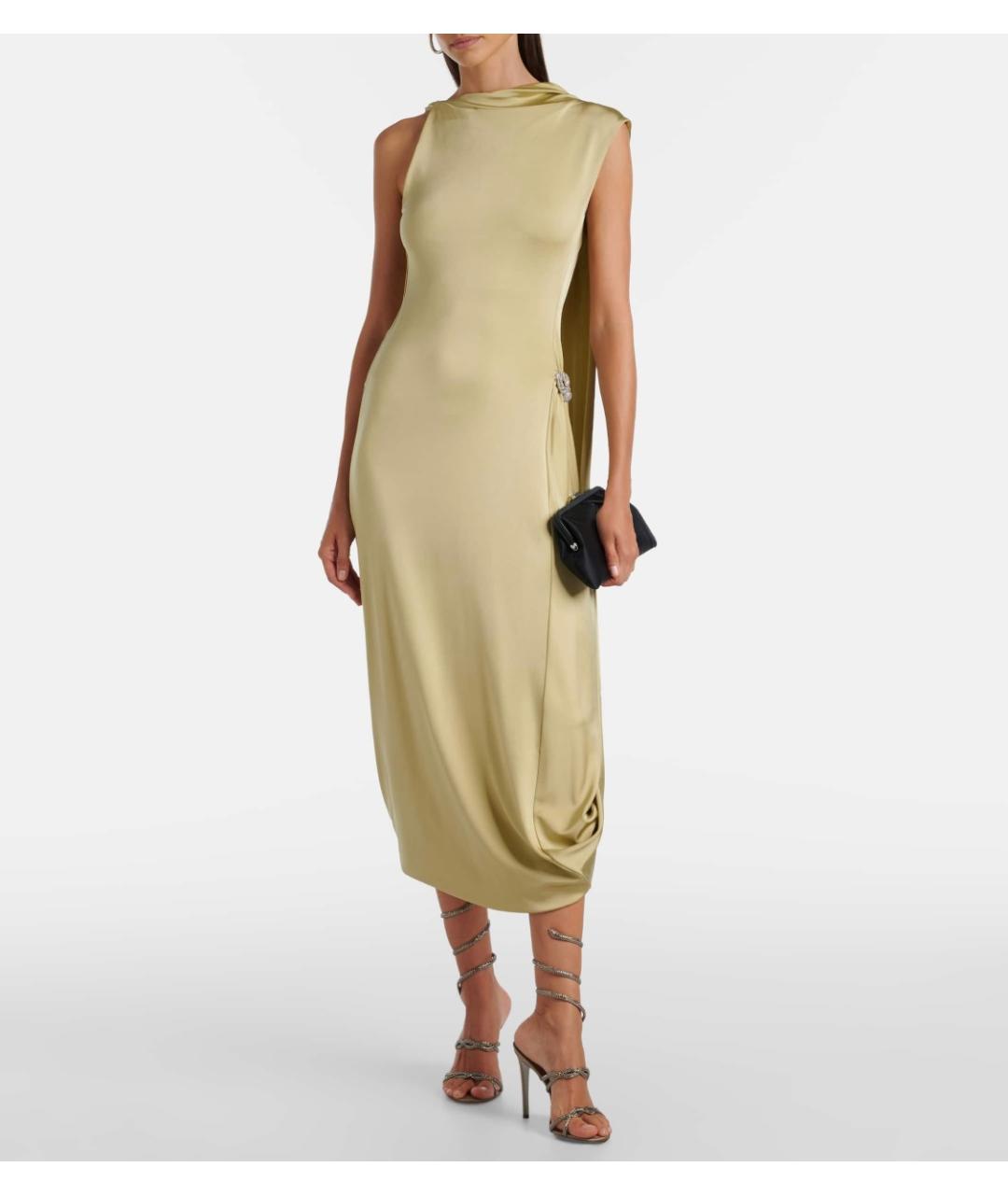 RENE CAOVILLA Серые босоножки, фото 5