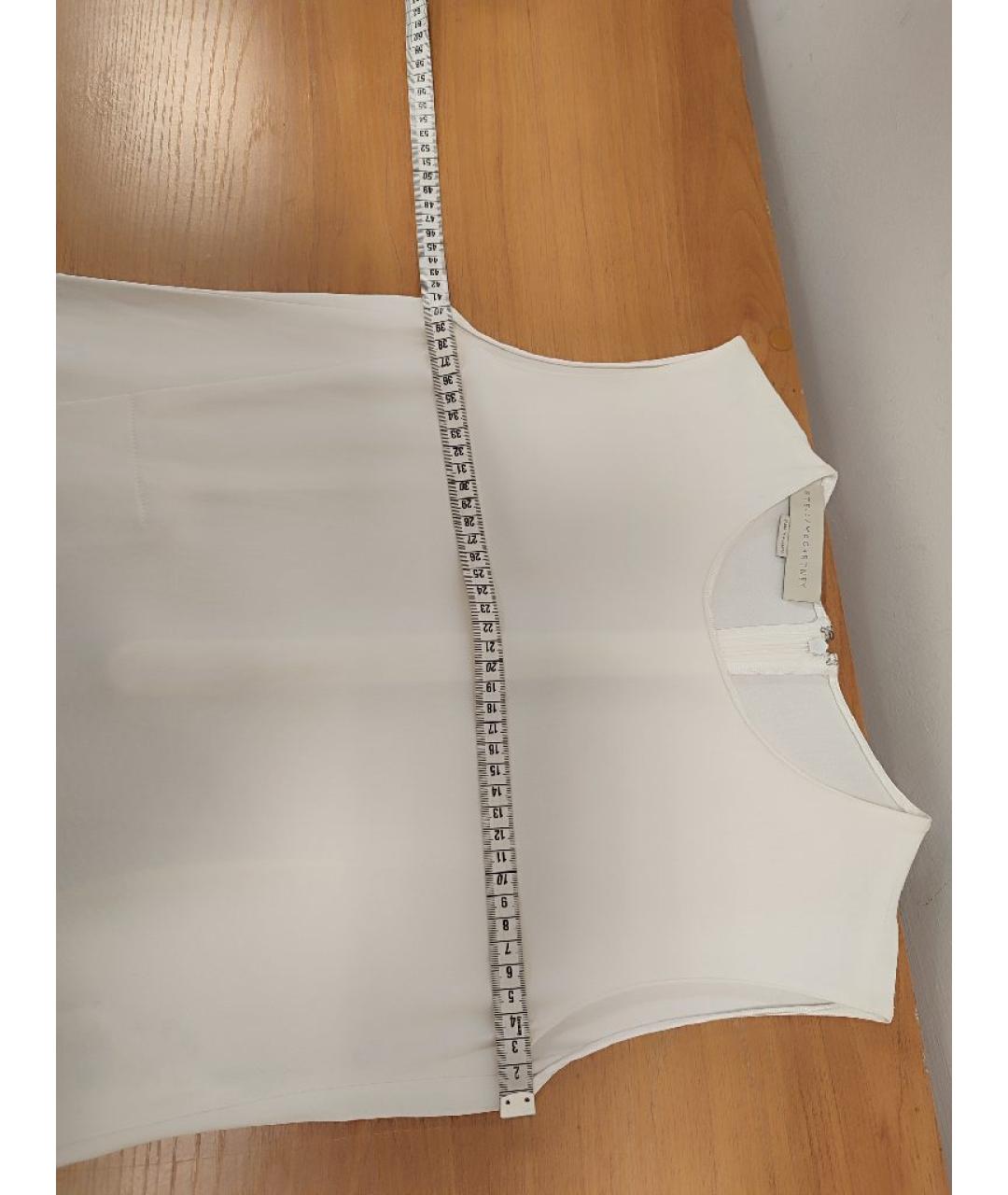 STELLA MCCARTNEY Белая вискозная блузы, фото 7