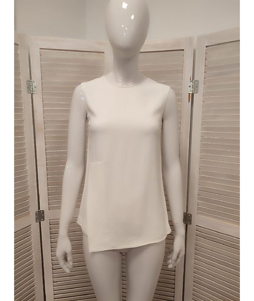 STELLA MCCARTNEY Белая вискозная блузы, фото 10