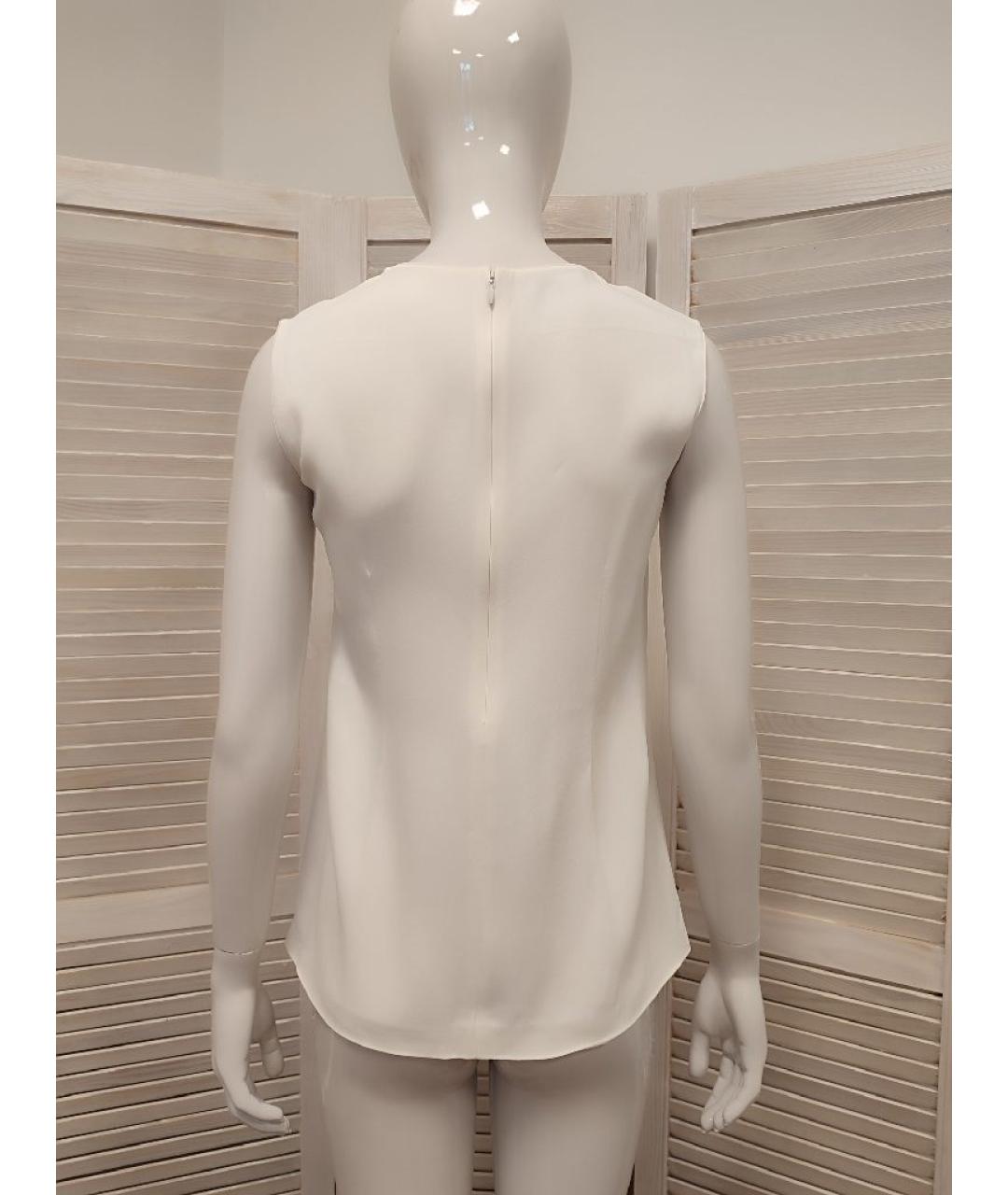 STELLA MCCARTNEY Белая вискозная блузы, фото 2