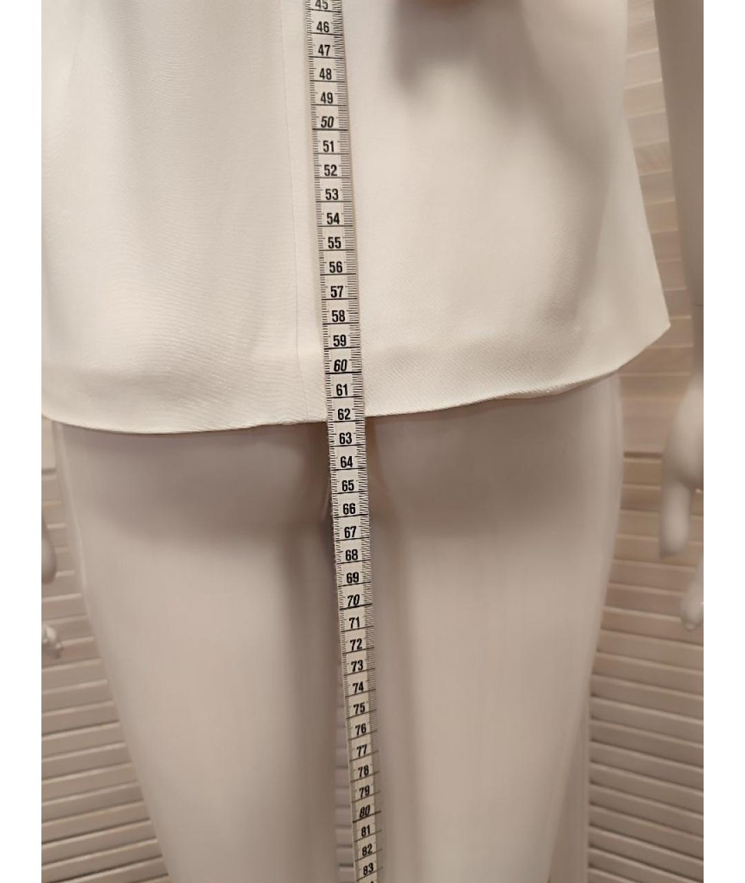 STELLA MCCARTNEY Белая вискозная блузы, фото 6