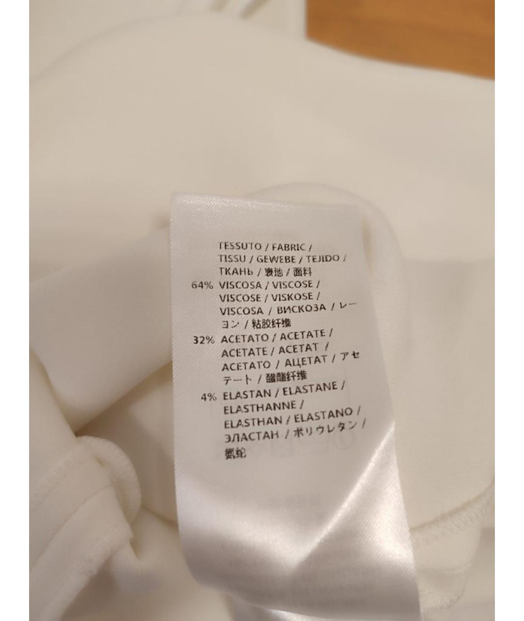 STELLA MCCARTNEY Белая вискозная блузы, фото 9